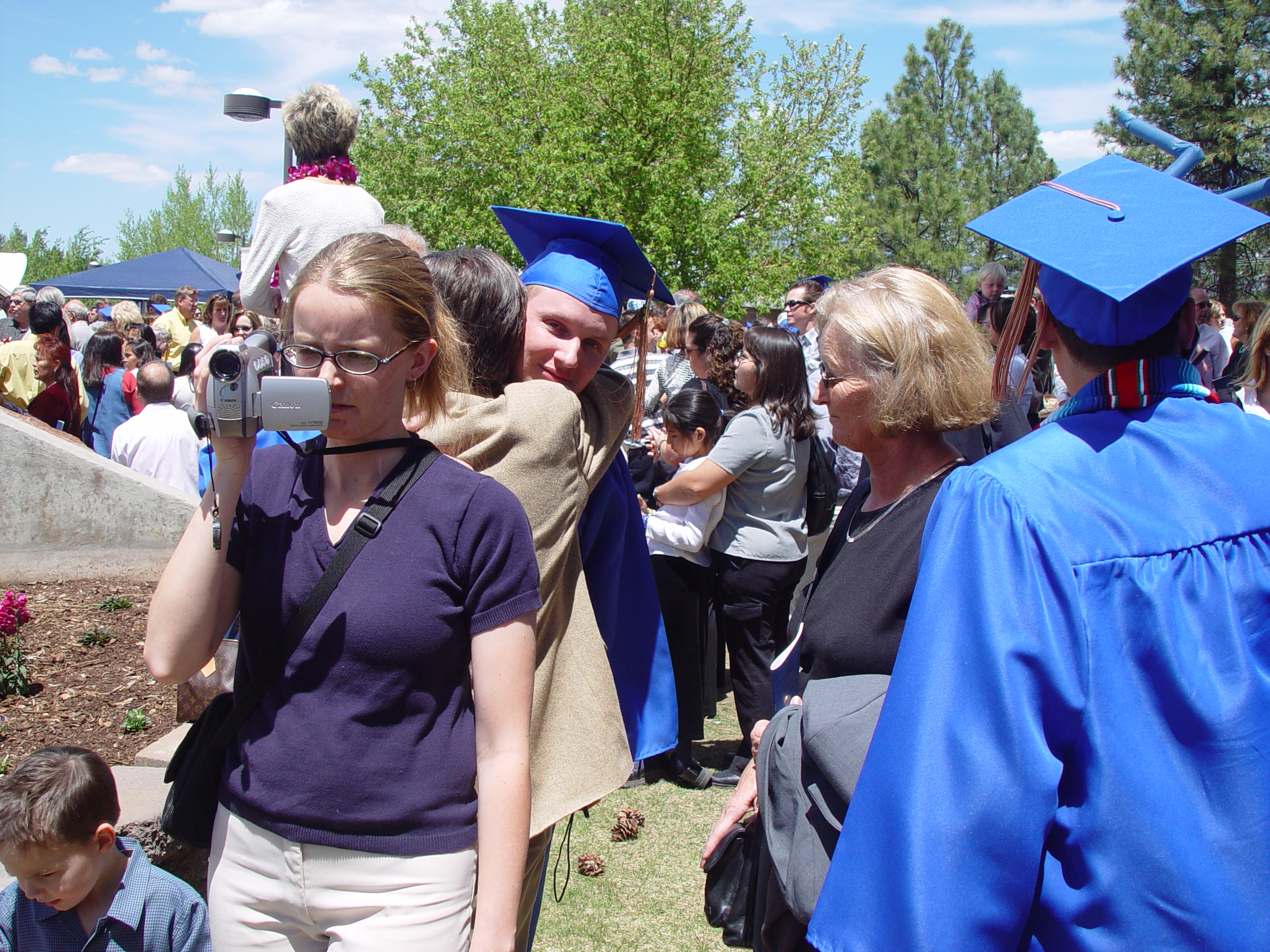 Mike's Graduation - Flagstaff, Arizona