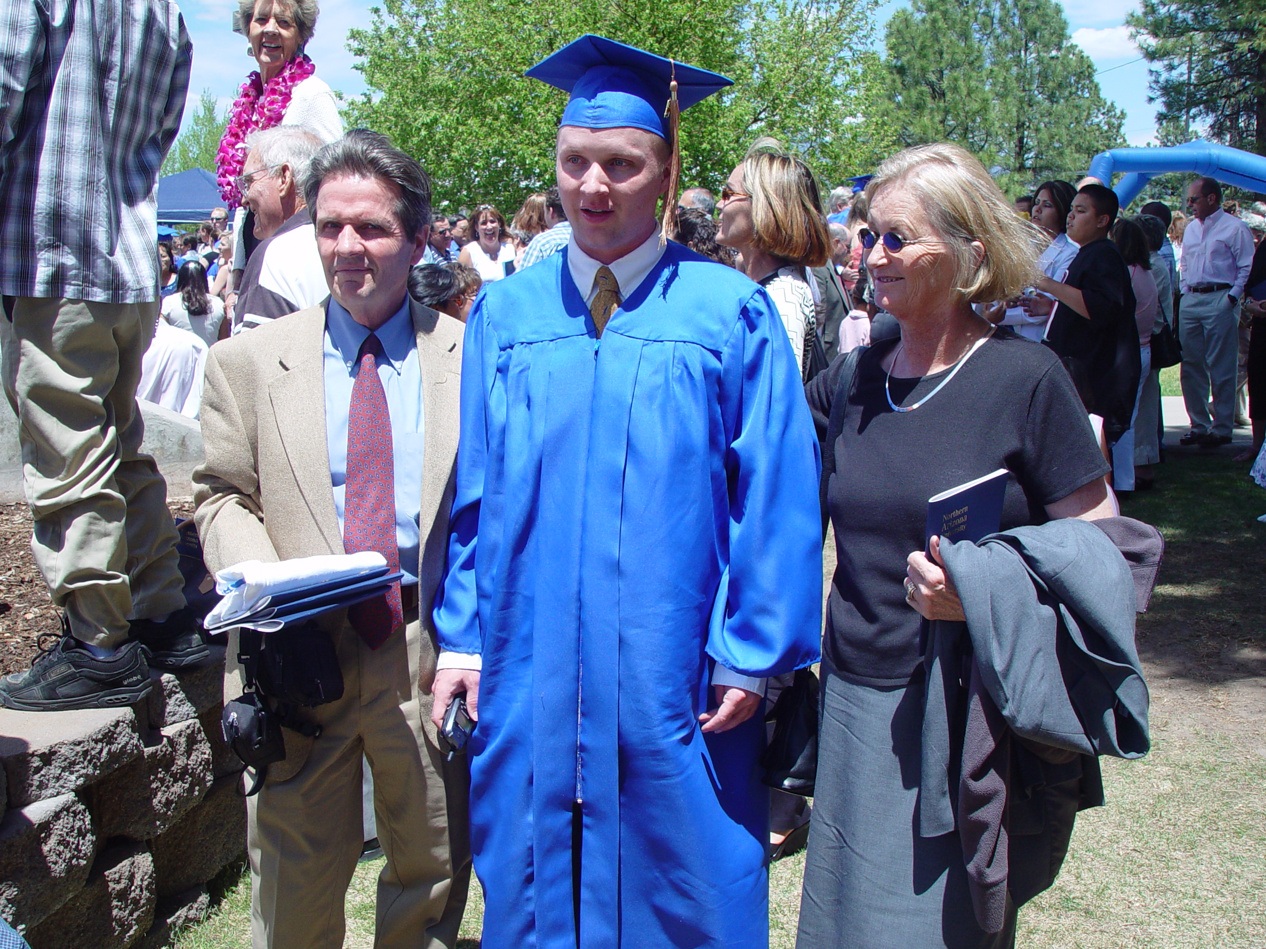 Mike's Graduation - Flagstaff, Arizona