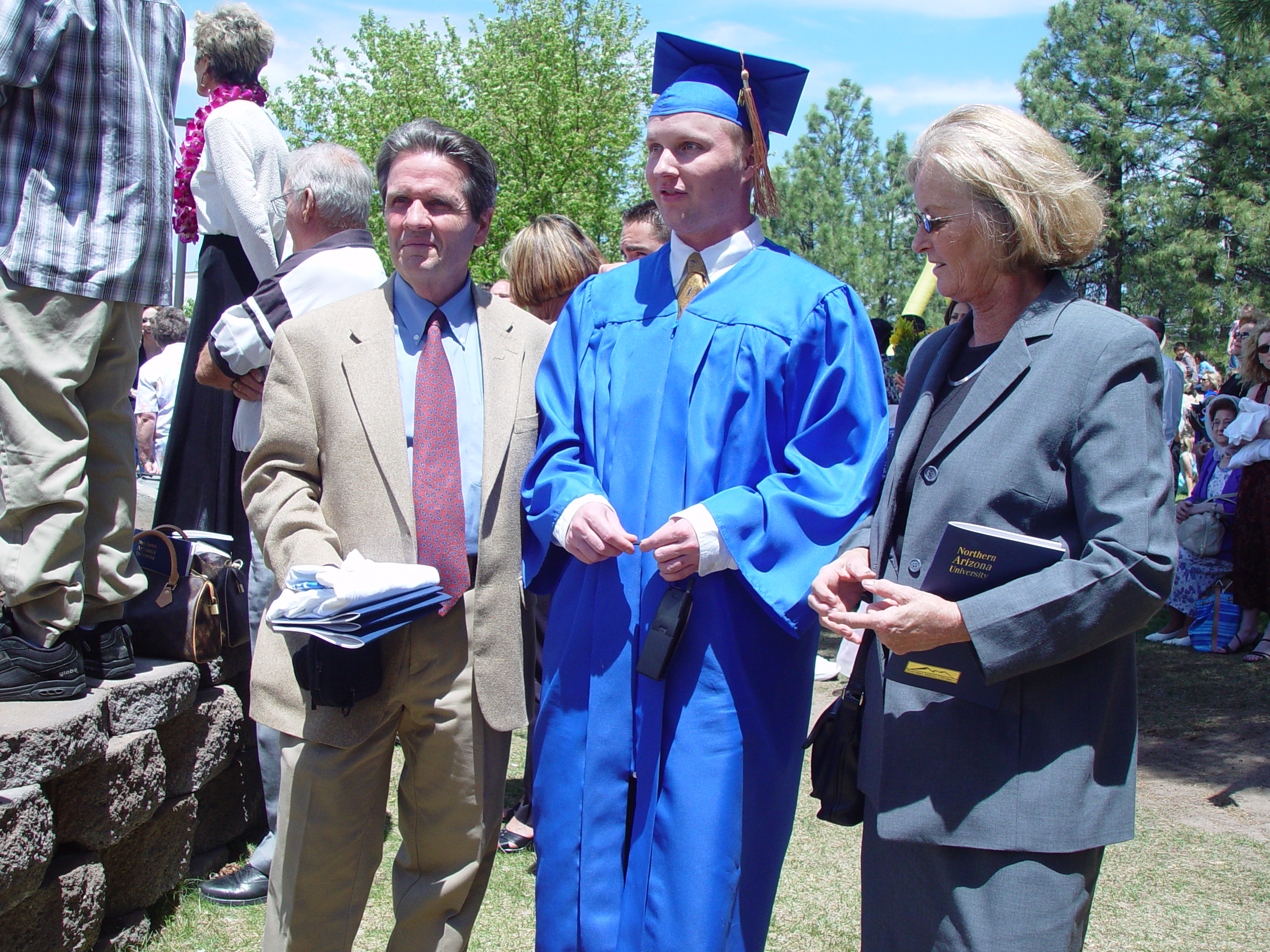 Mike's Graduation - Flagstaff, Arizona