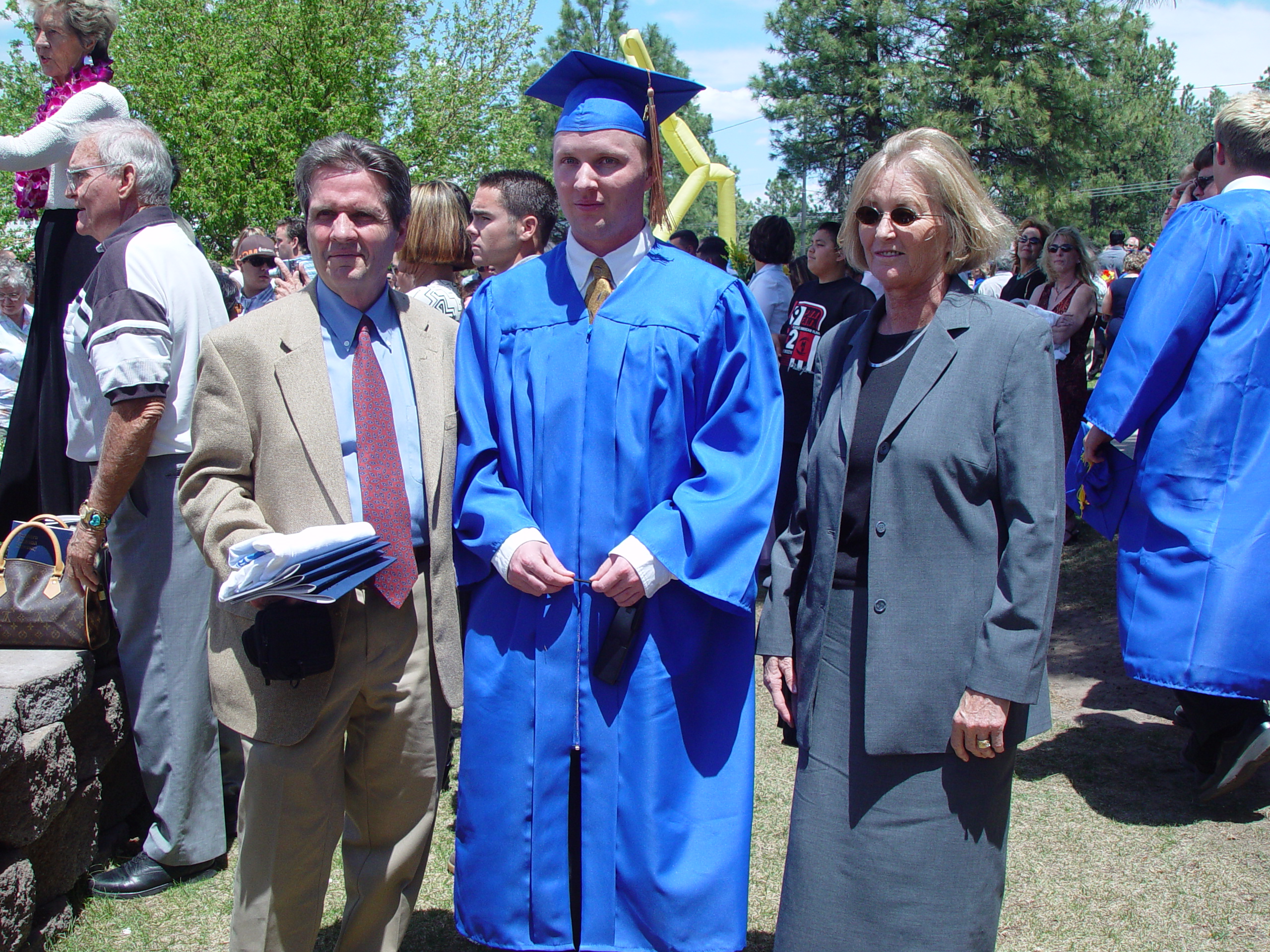 Mike's Graduation - Flagstaff, Arizona