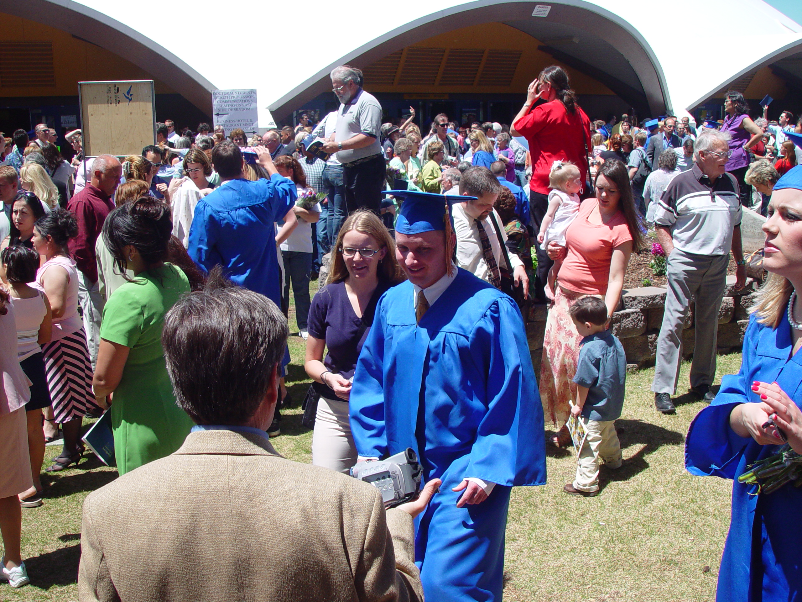 Mike's Graduation - Flagstaff, Arizona