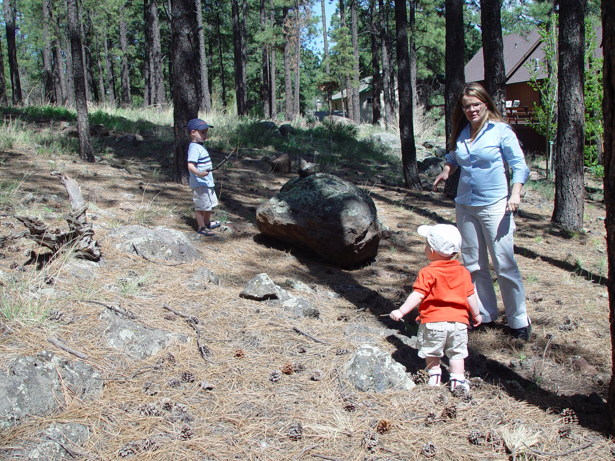 Mike's Graduation - Flagstaff, Arizona