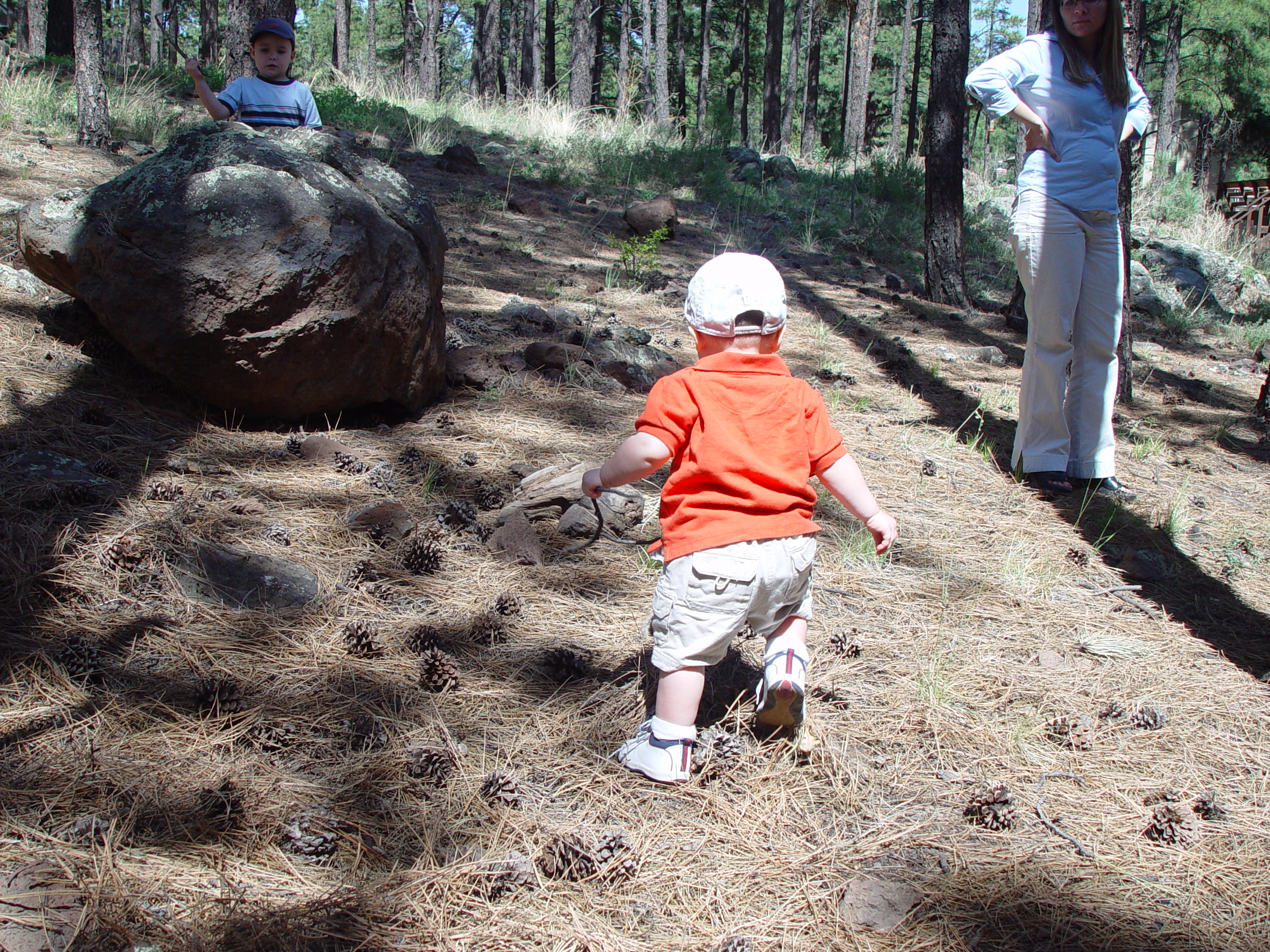 Mike's Graduation - Flagstaff, Arizona