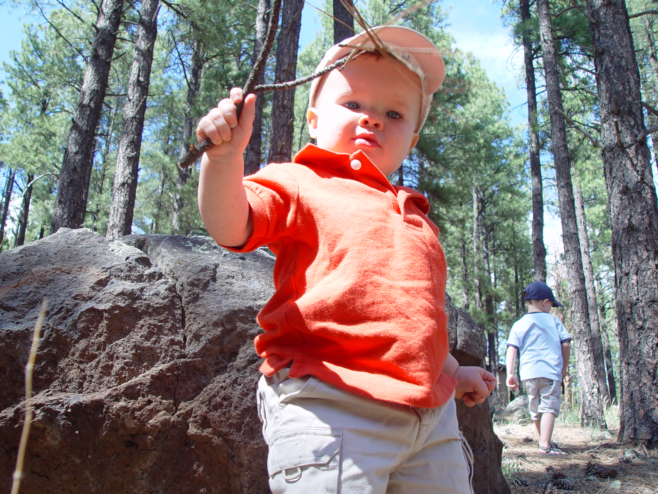 Mike's Graduation - Flagstaff, Arizona