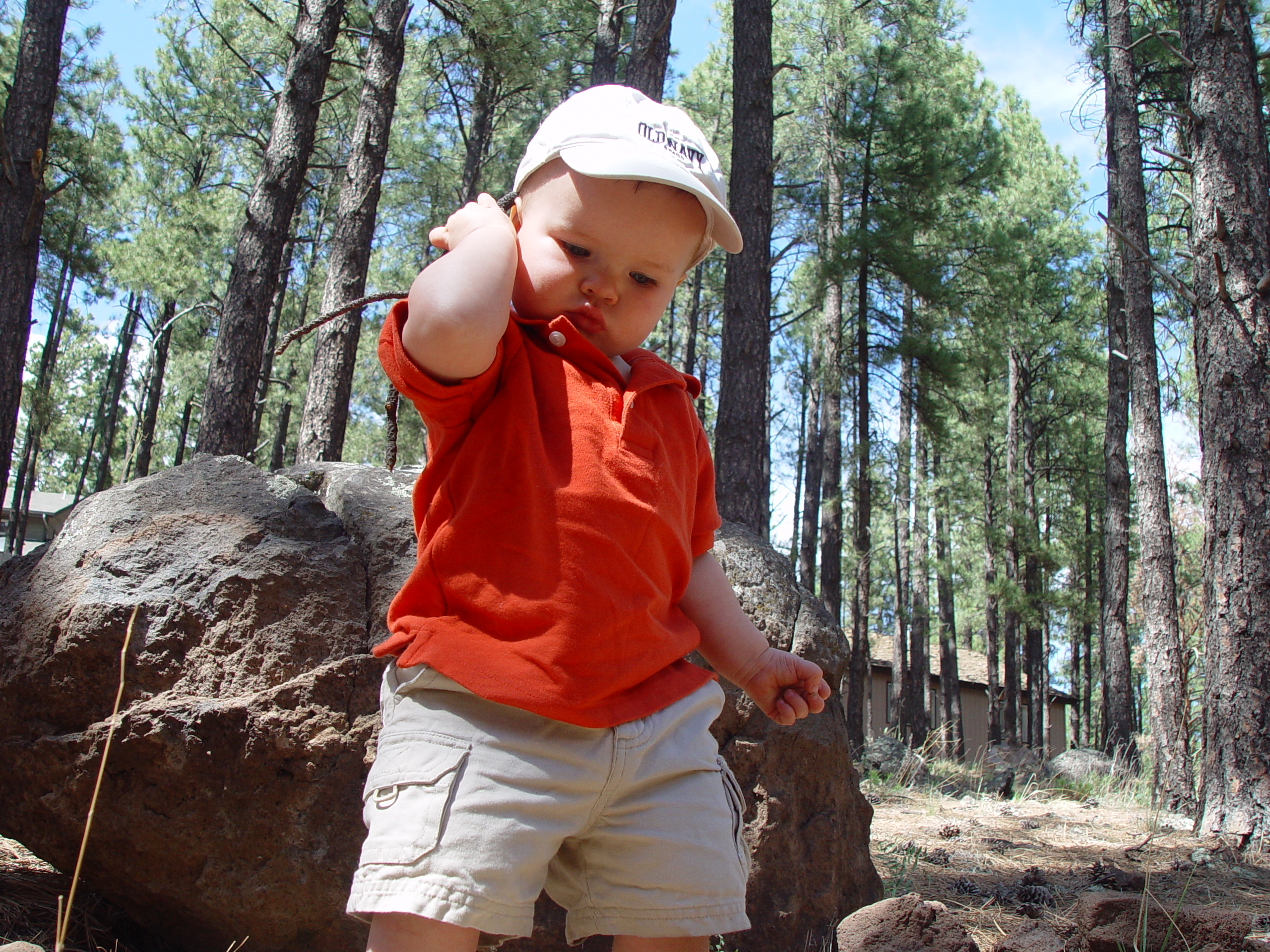 Mike's Graduation - Flagstaff, Arizona