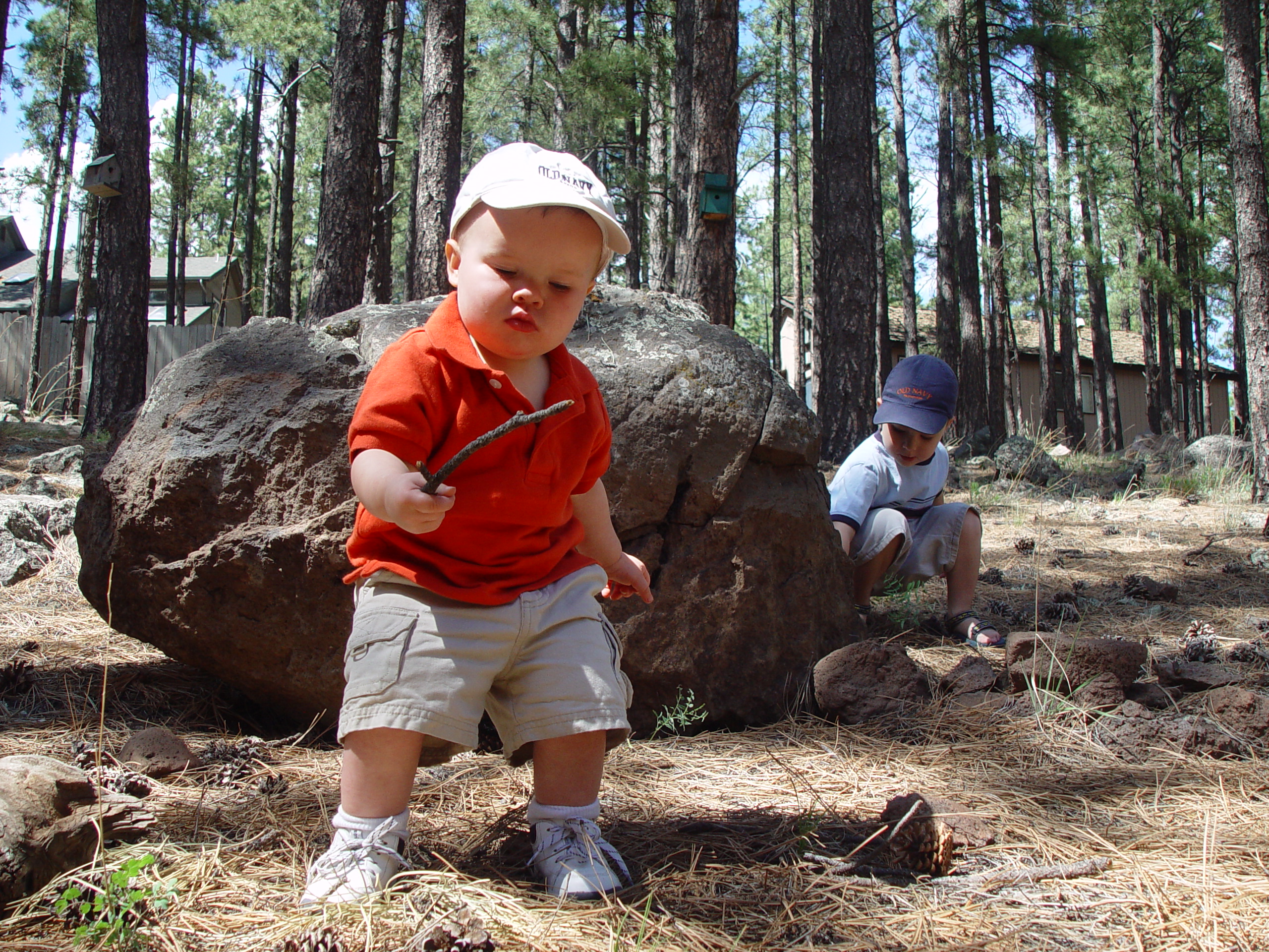 Mike's Graduation - Flagstaff, Arizona