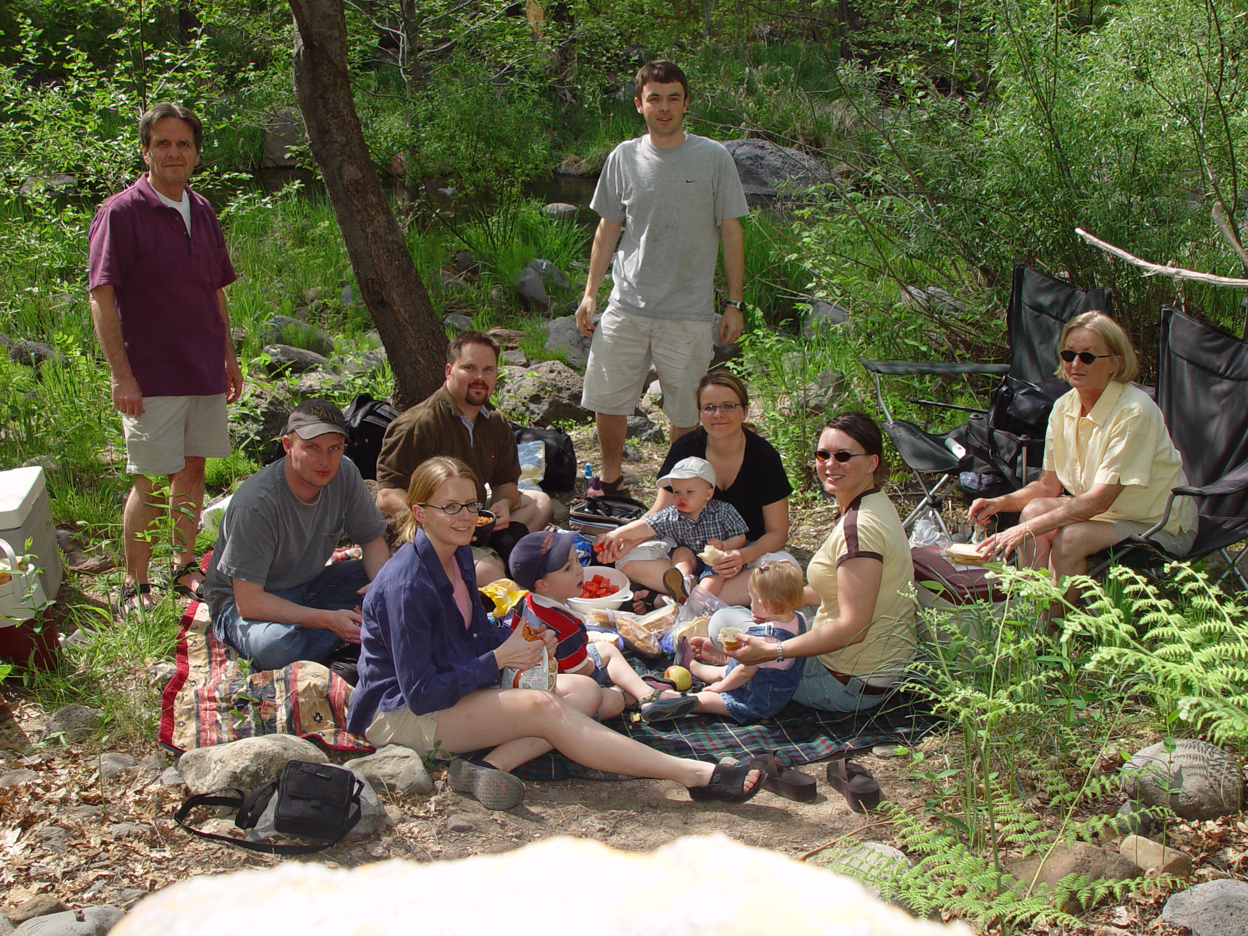 Mike's Graduation - Flagstaff, Arizona