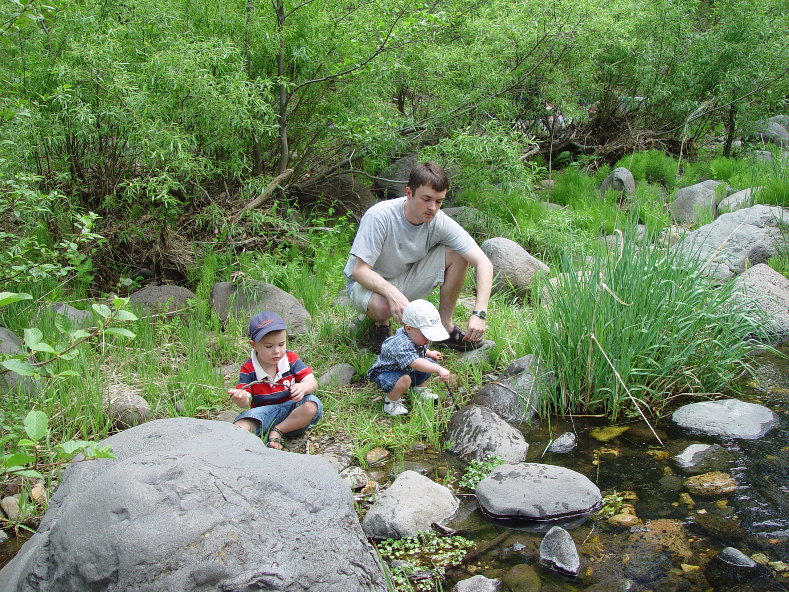 Mike's Graduation - Flagstaff, Arizona