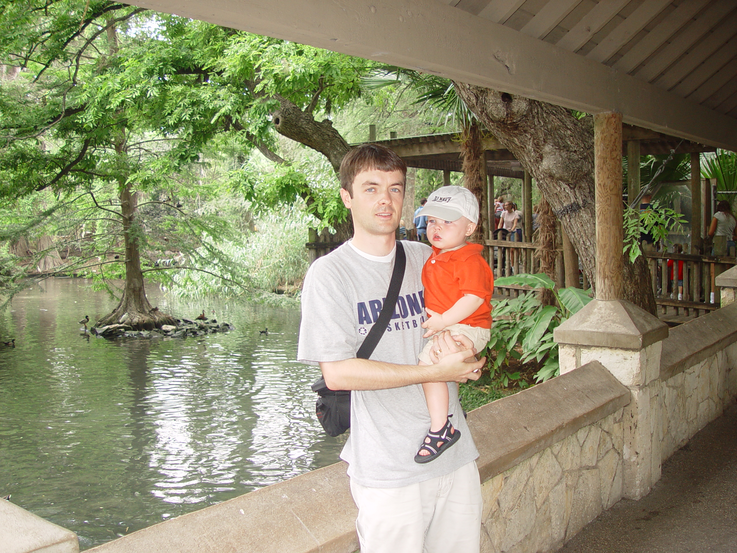 Zack's 1st trip to the Zoo (San Antonio Zoo)