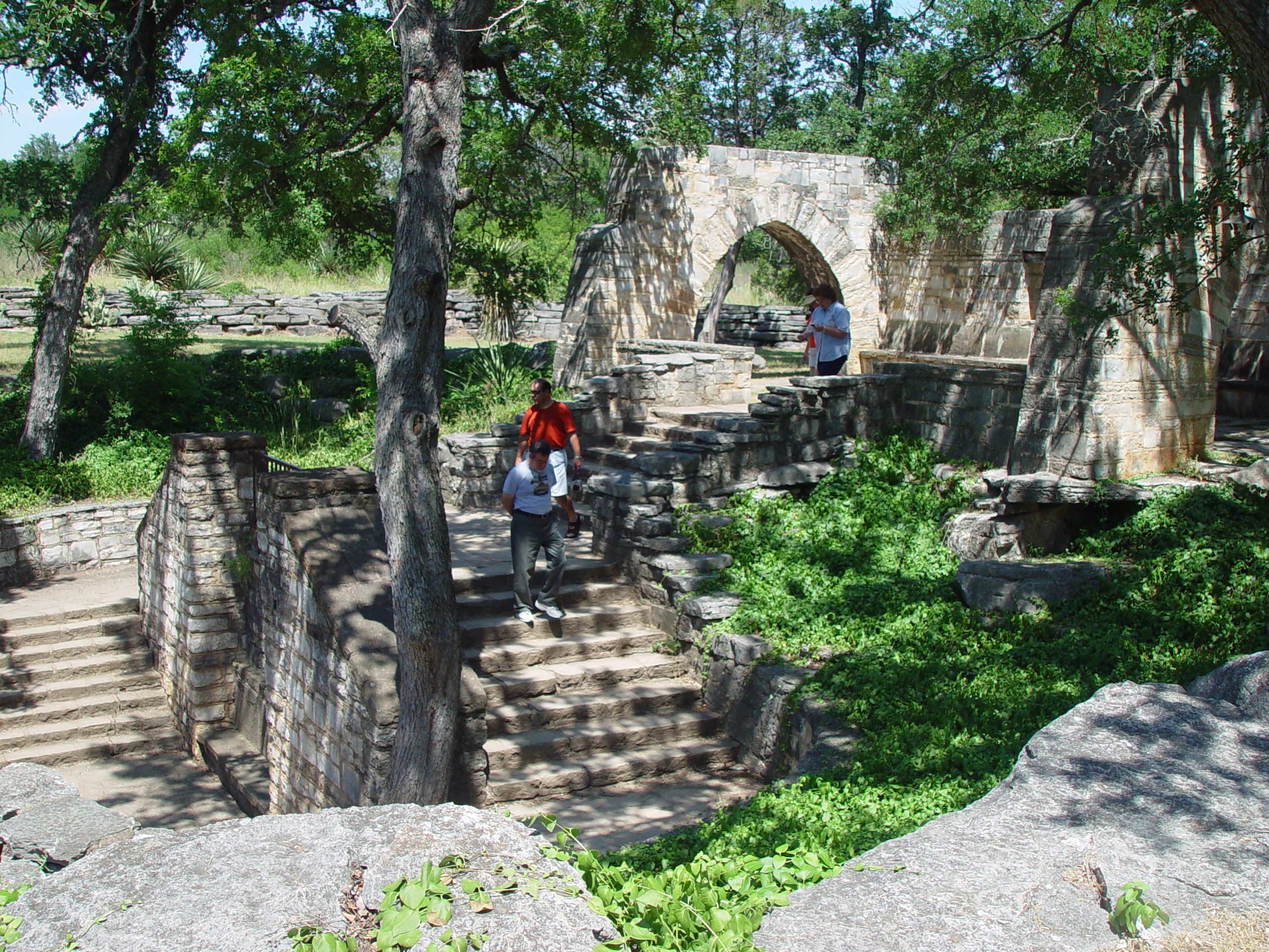 Longhorn Cavern - Burnet, Texas