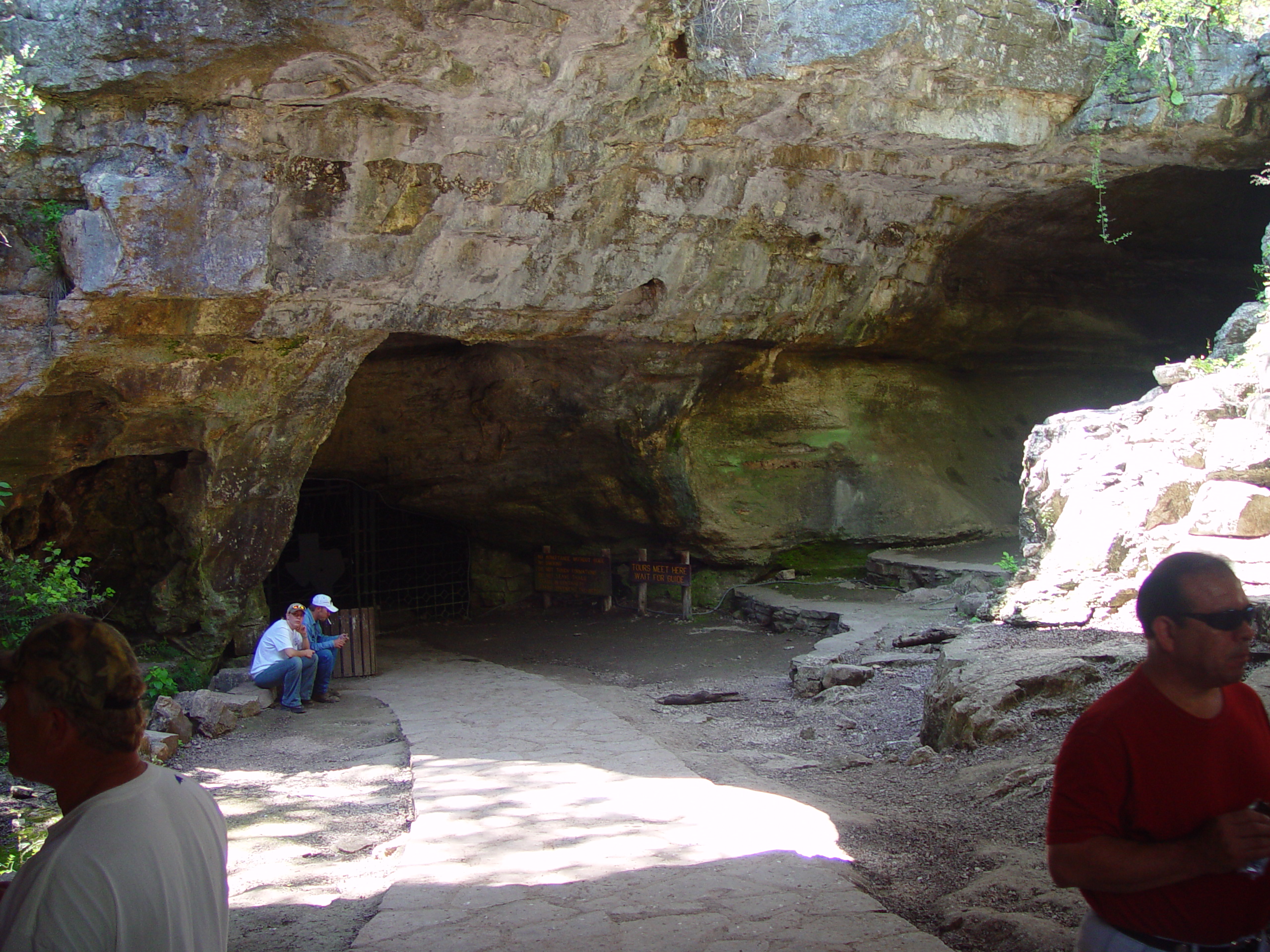 Longhorn Cavern - Burnet, Texas