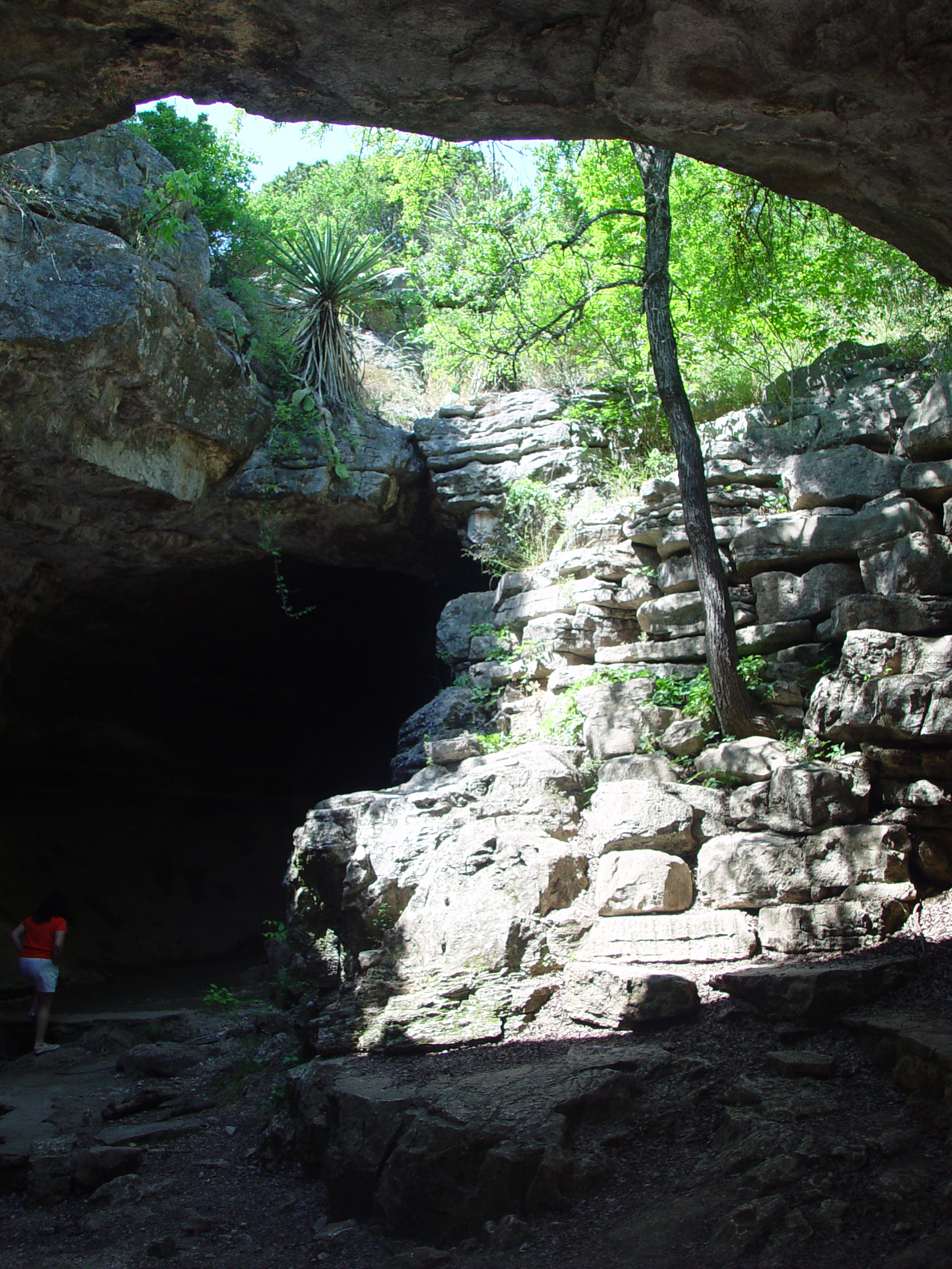 Longhorn Cavern - Burnet, Texas