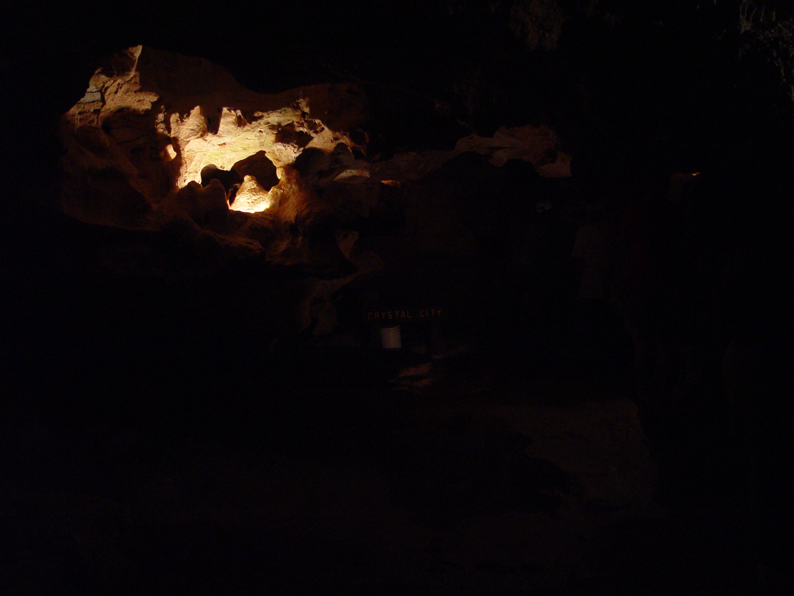 Longhorn Cavern - Burnet, Texas