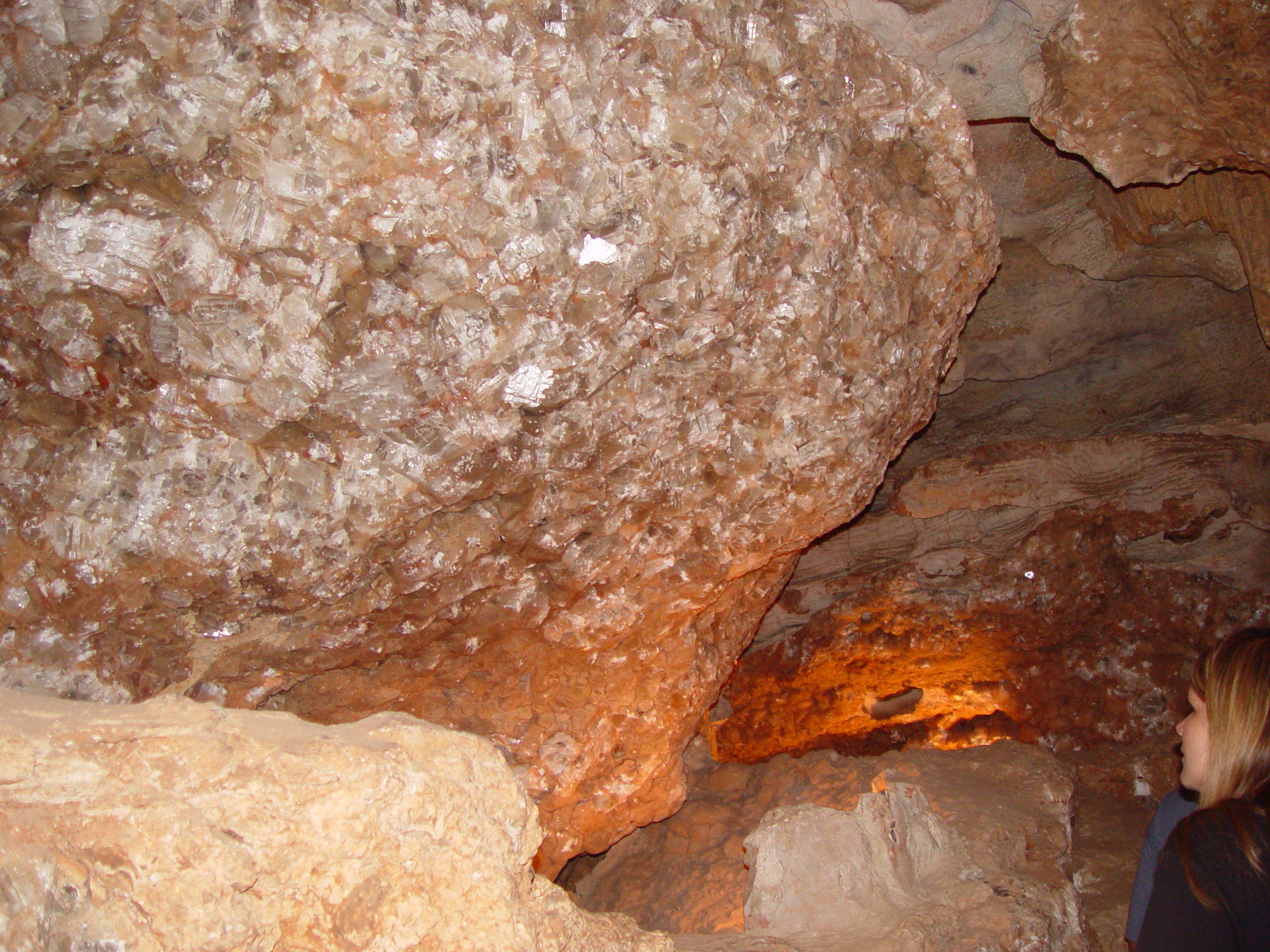 Longhorn Cavern - Burnet, Texas