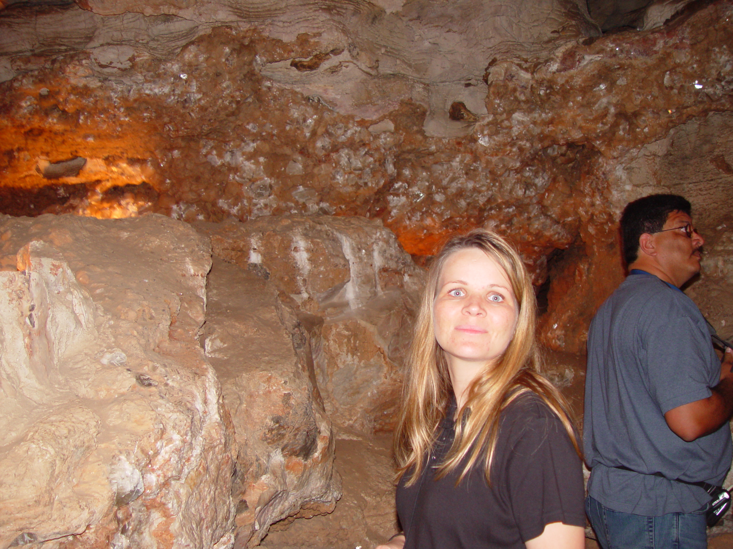 Longhorn Cavern - Burnet, Texas