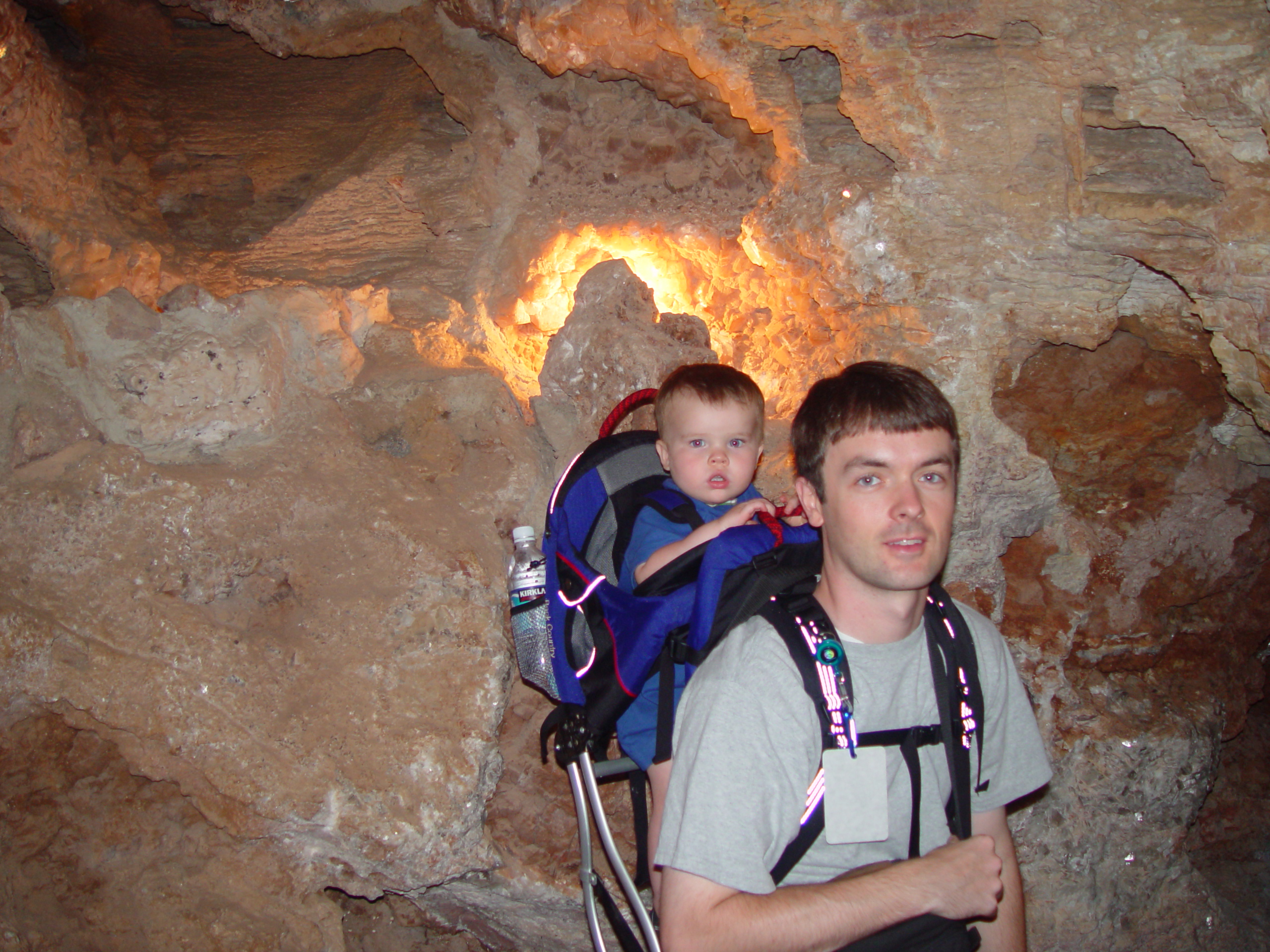 Longhorn Cavern - Burnet, Texas