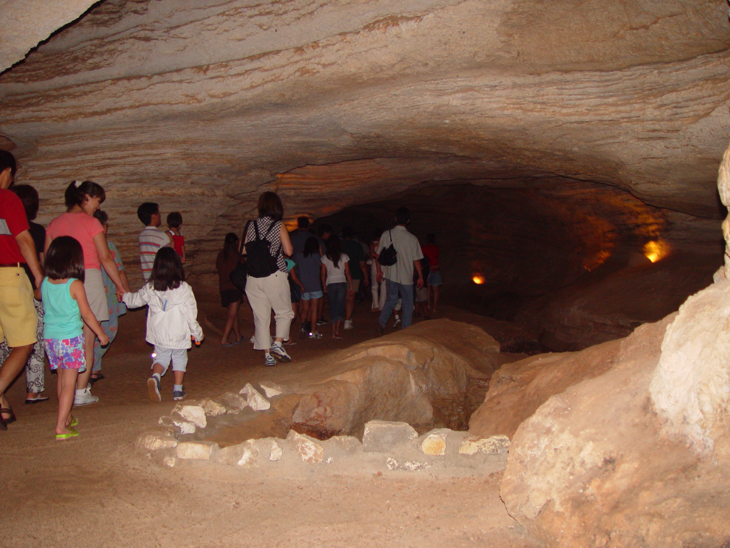 Longhorn Cavern - Burnet, Texas