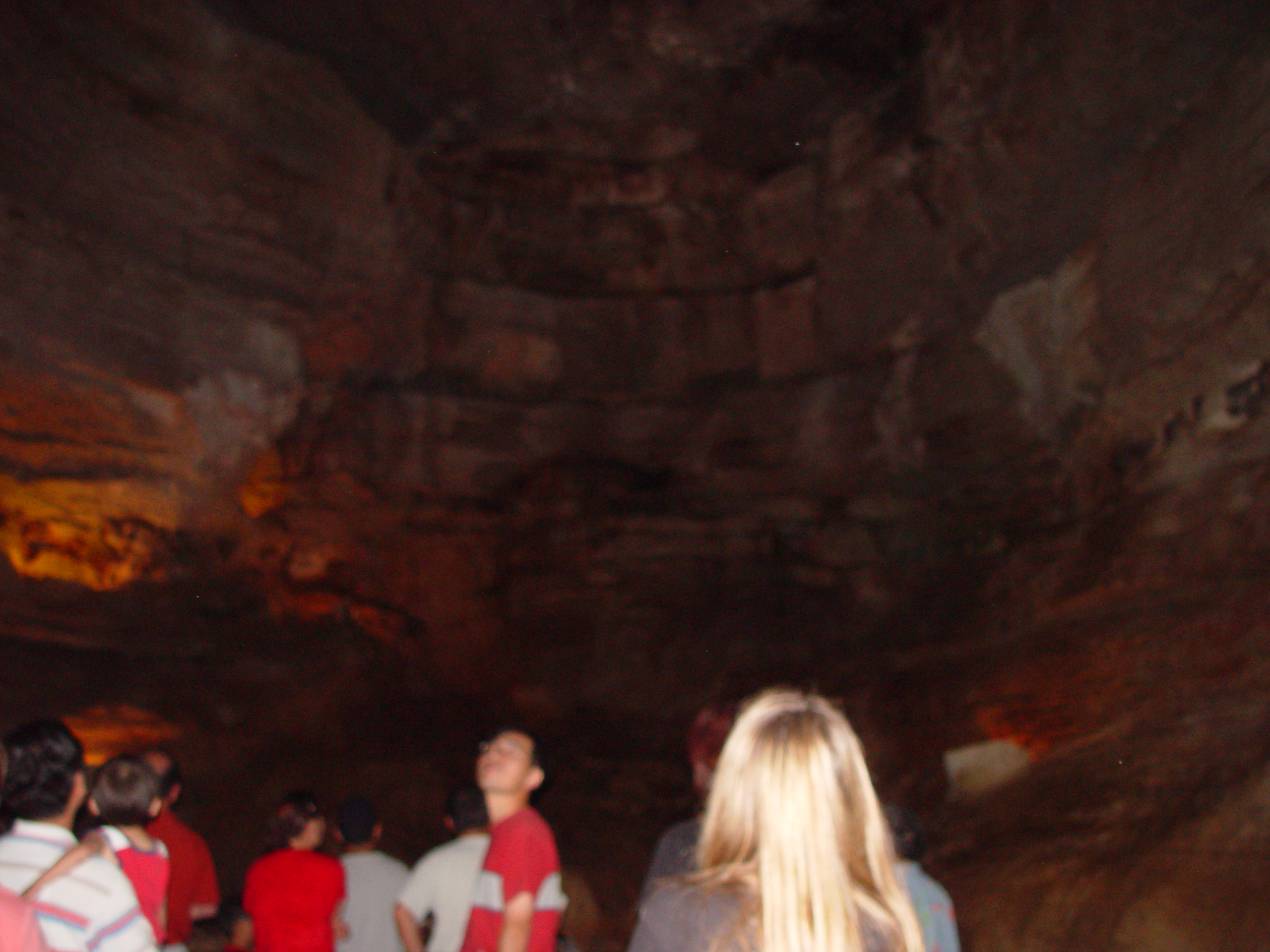 Longhorn Cavern - Burnet, Texas