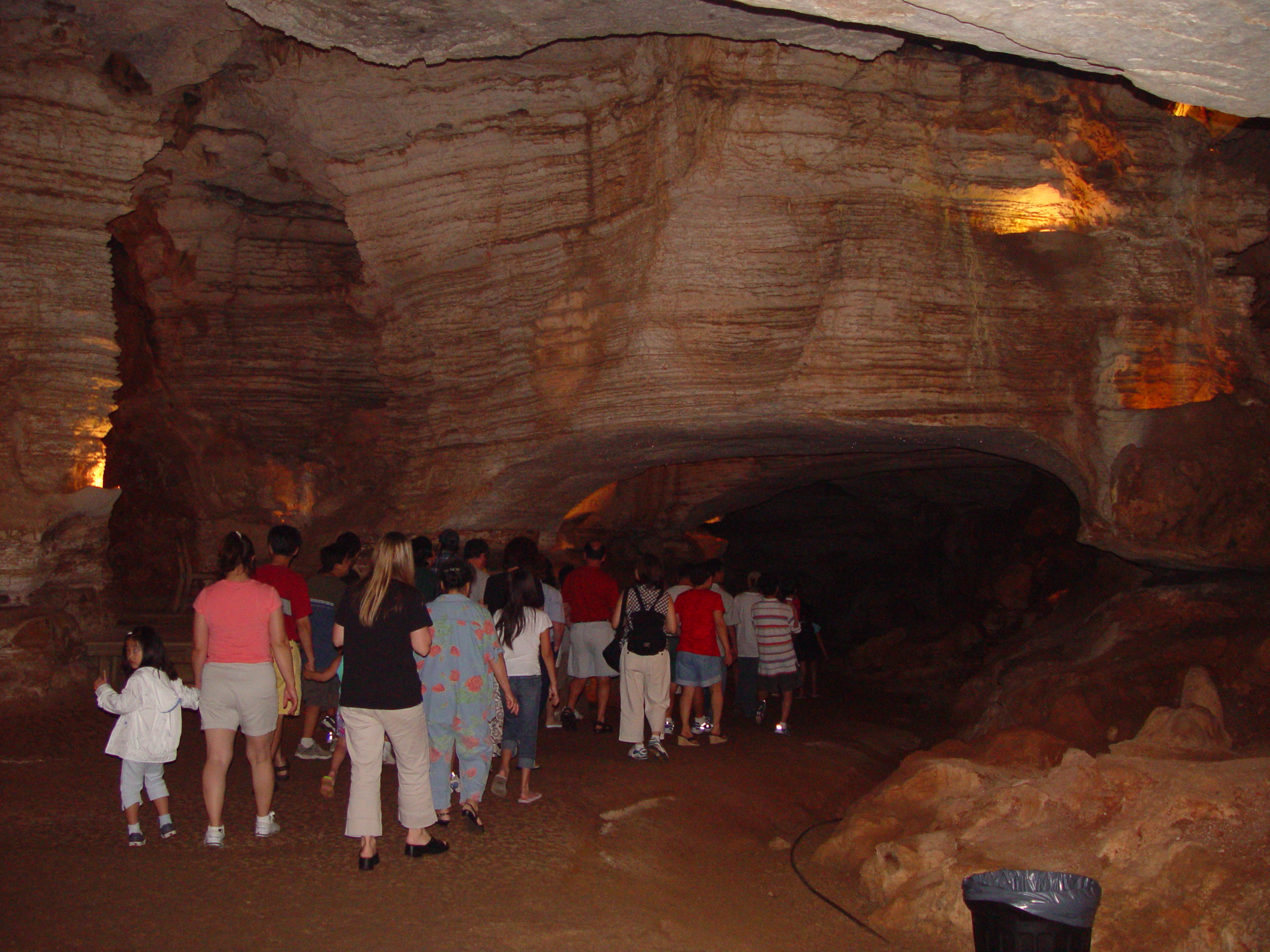 Longhorn Cavern - Burnet, Texas