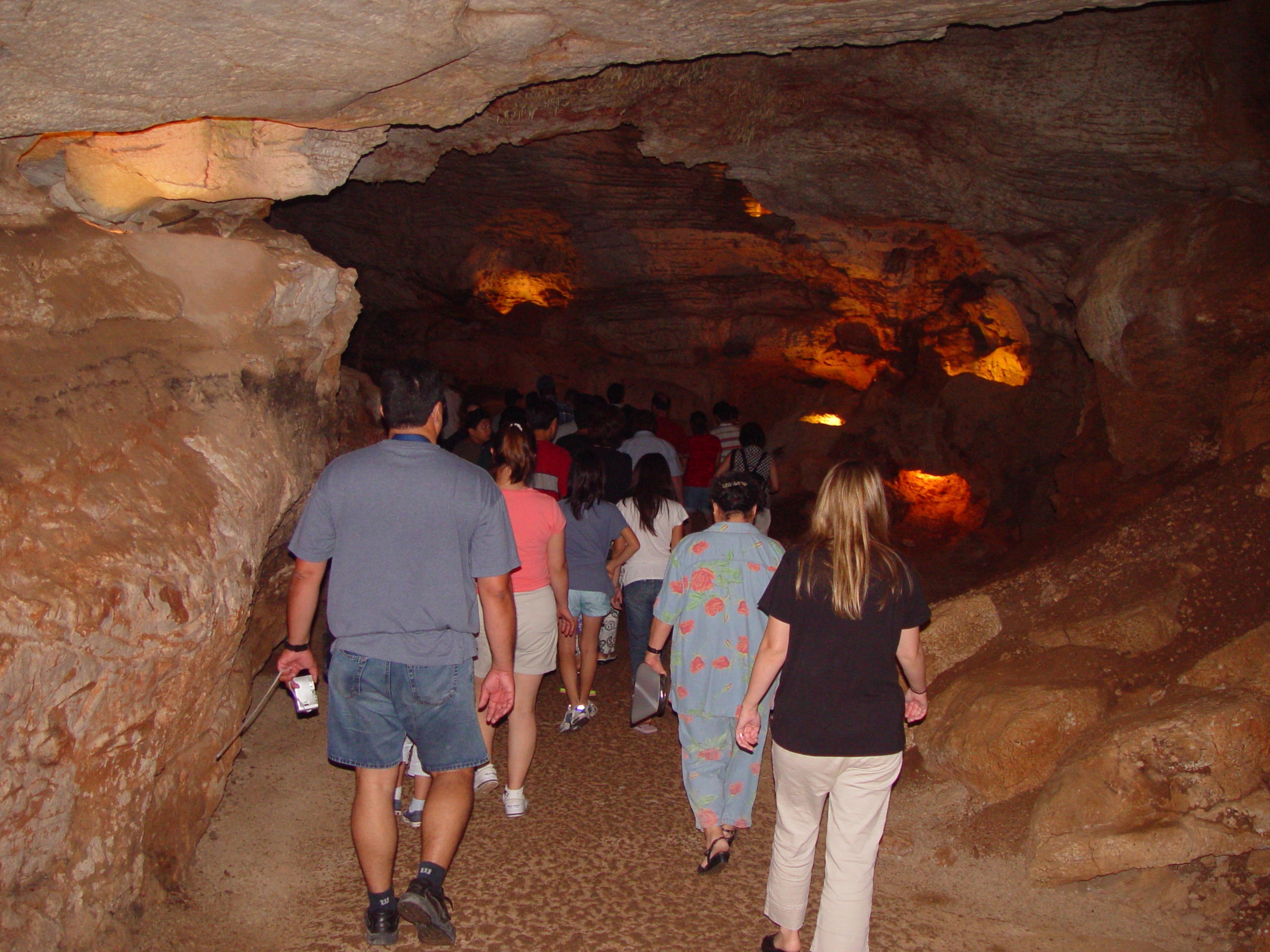 Longhorn Cavern - Burnet, Texas