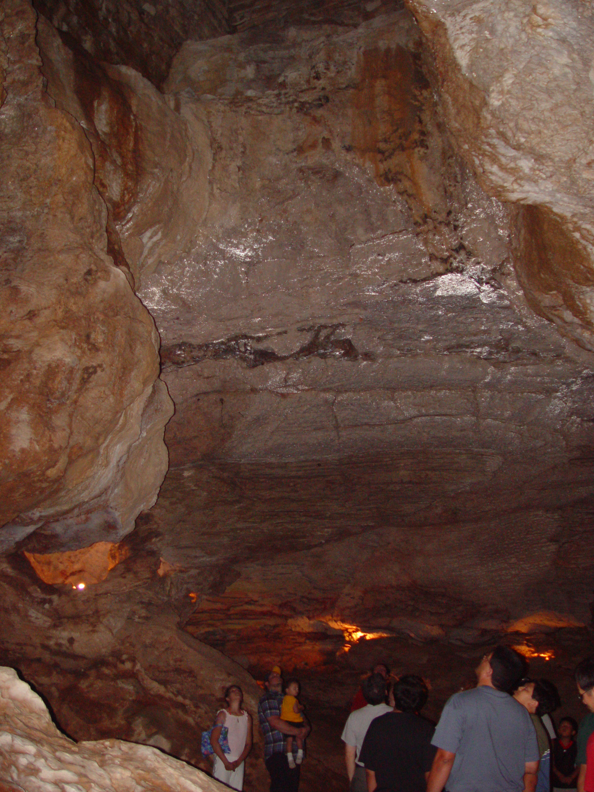 Longhorn Cavern - Burnet, Texas