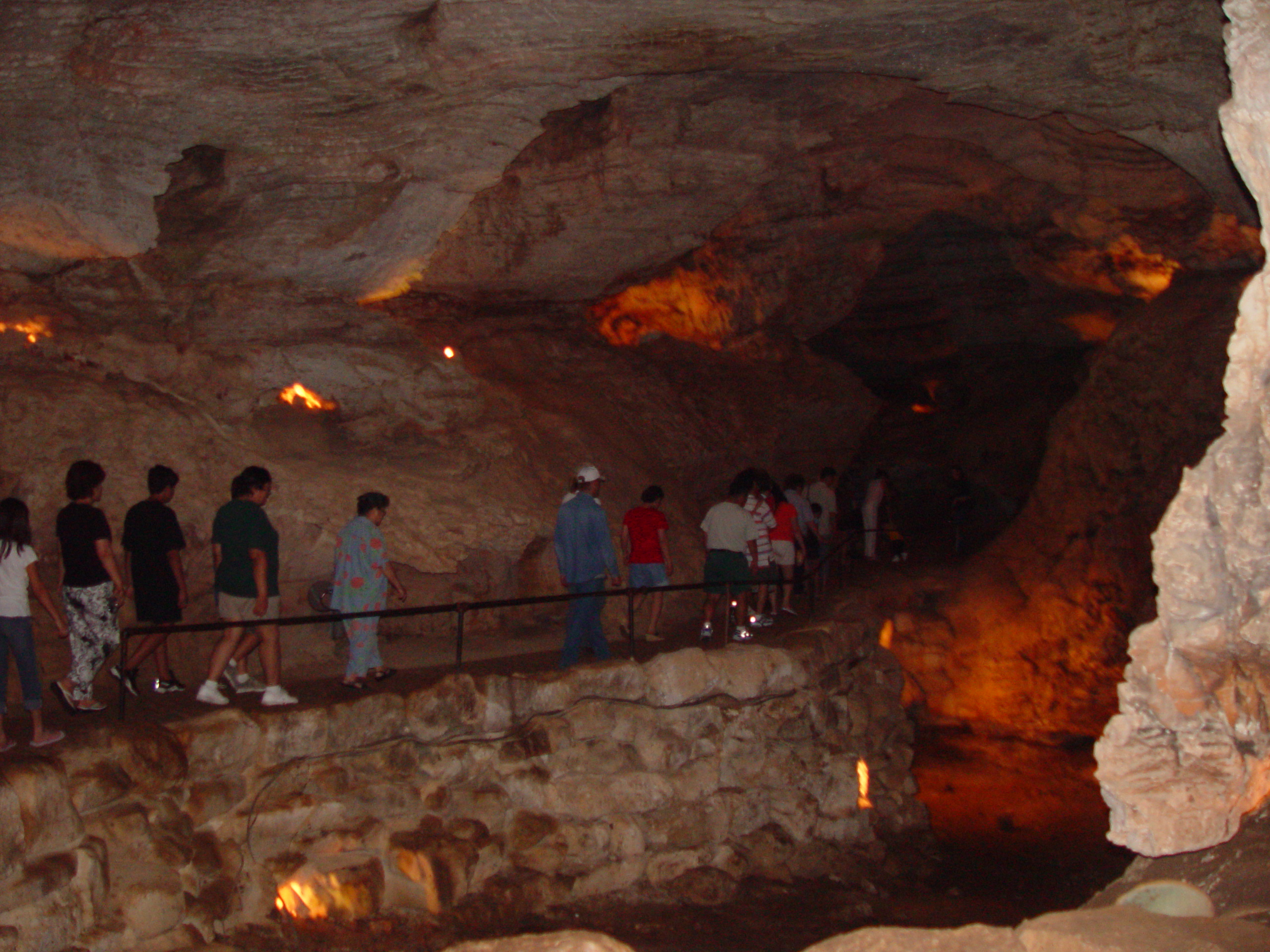 Longhorn Cavern - Burnet, Texas