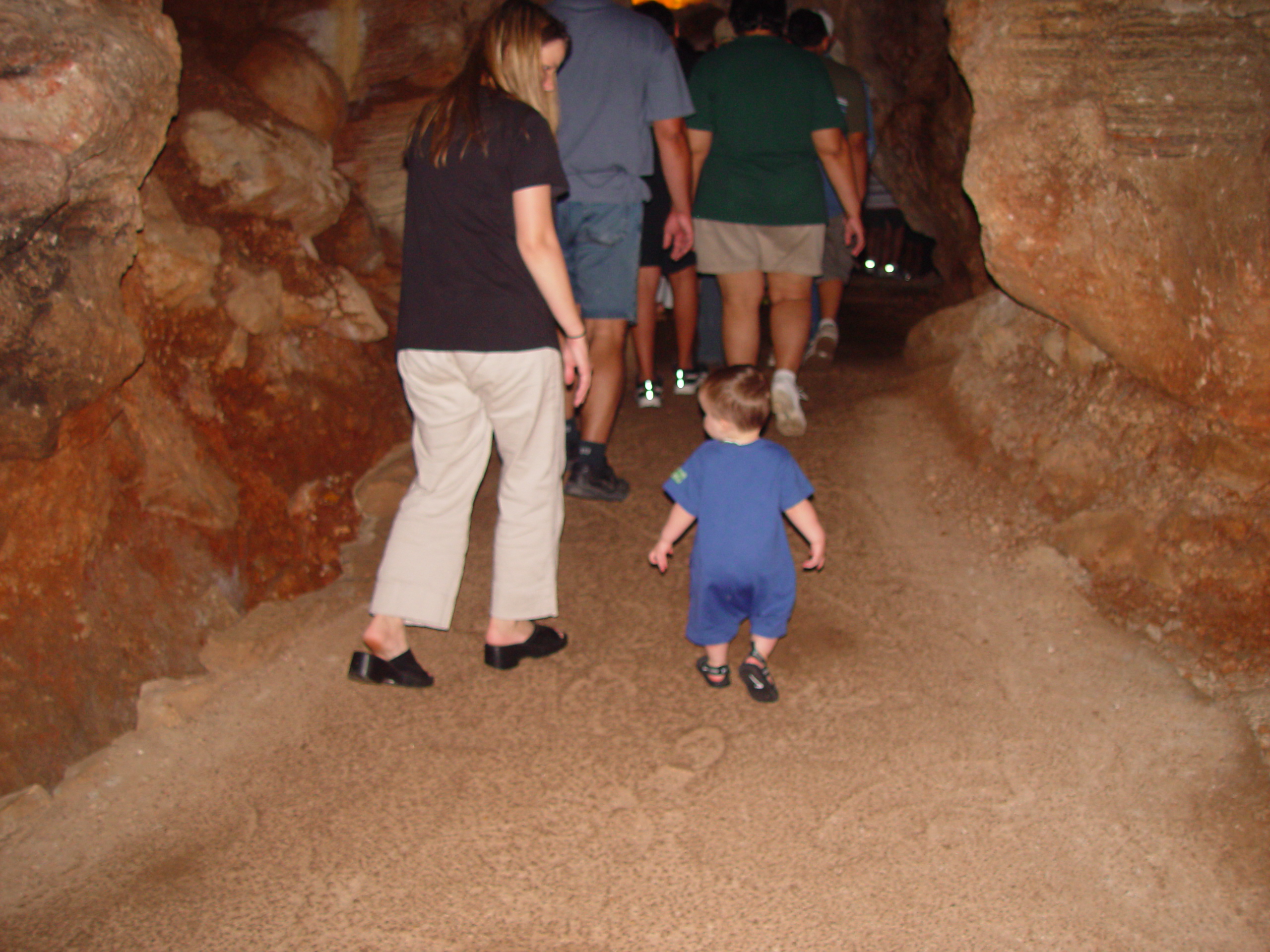 Longhorn Cavern - Burnet, Texas