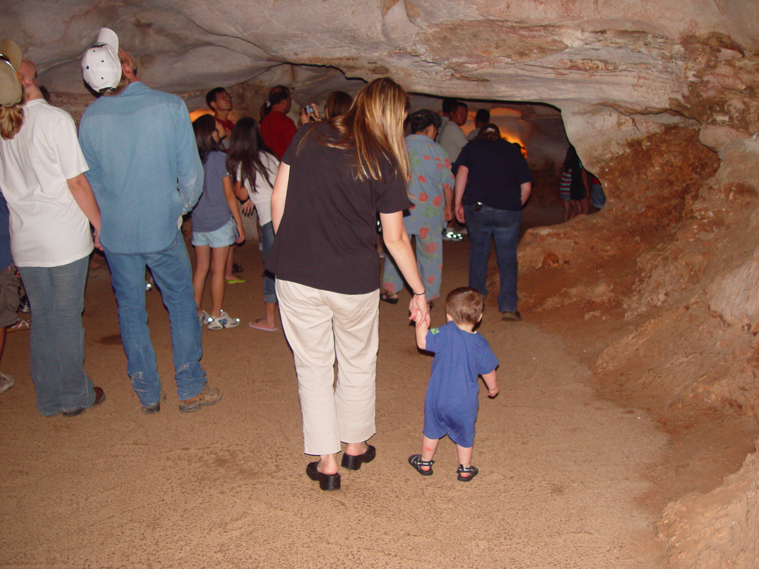 Longhorn Cavern - Burnet, Texas