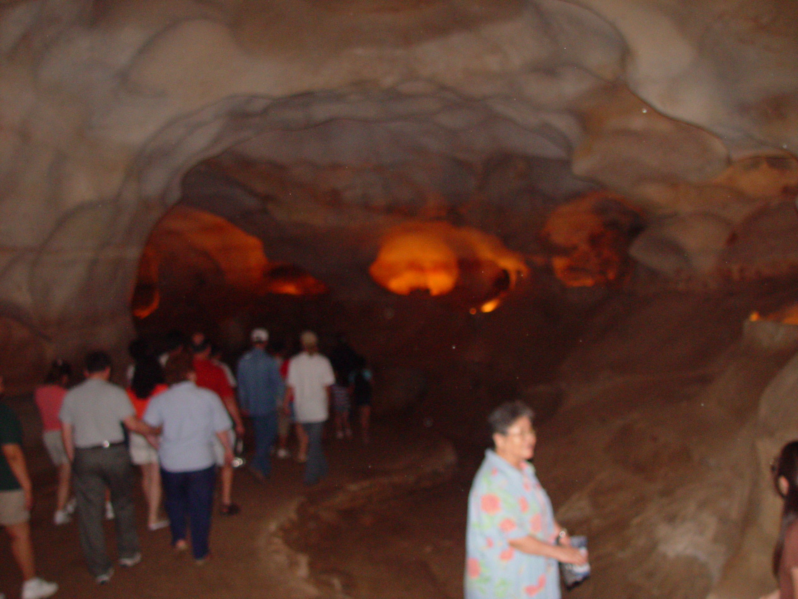 Longhorn Cavern - Burnet, Texas