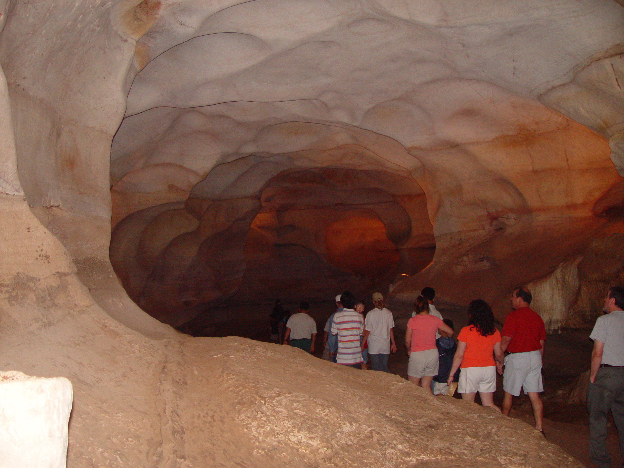 Longhorn Cavern - Burnet, Texas