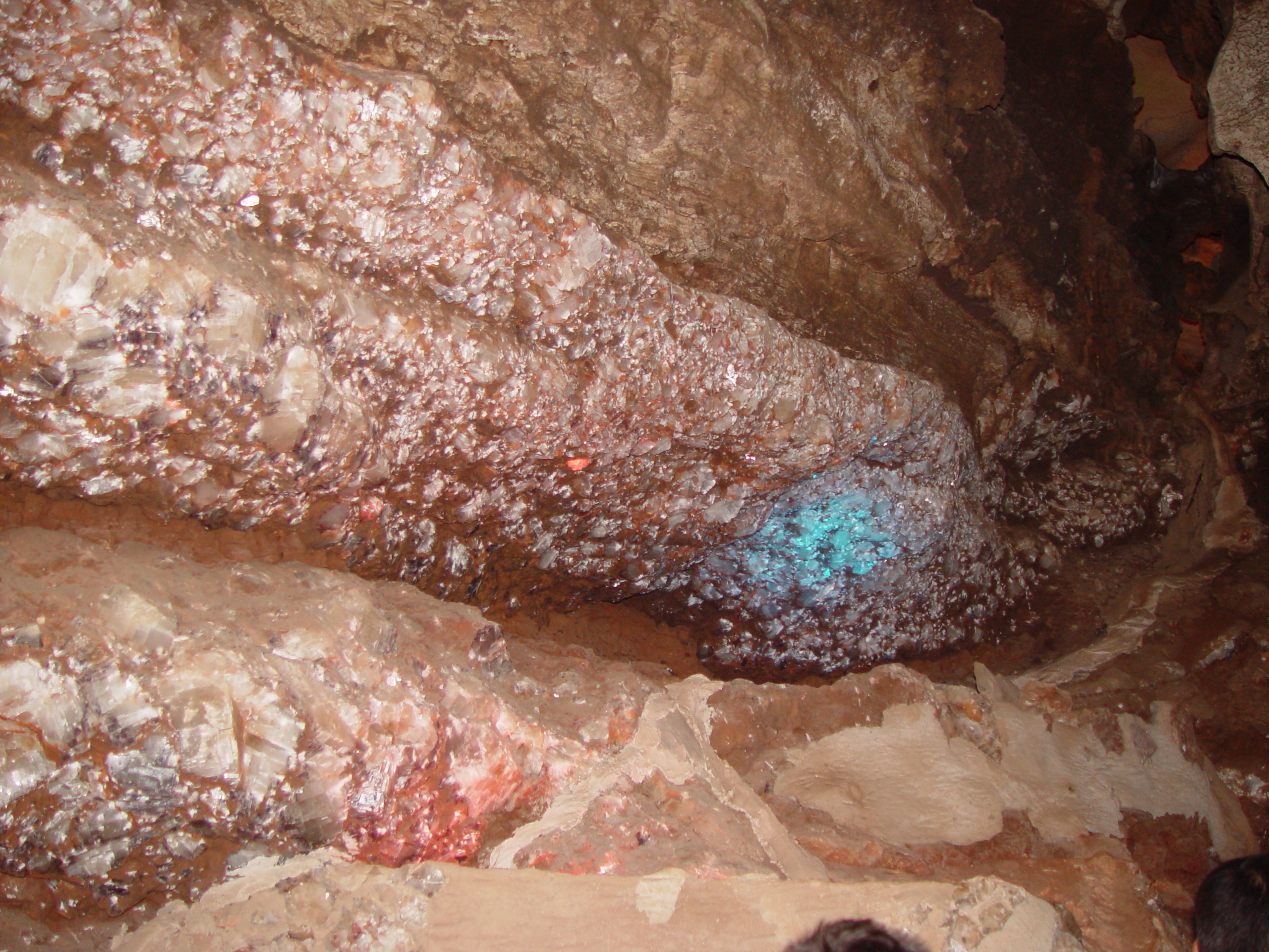 Longhorn Cavern - Burnet, Texas