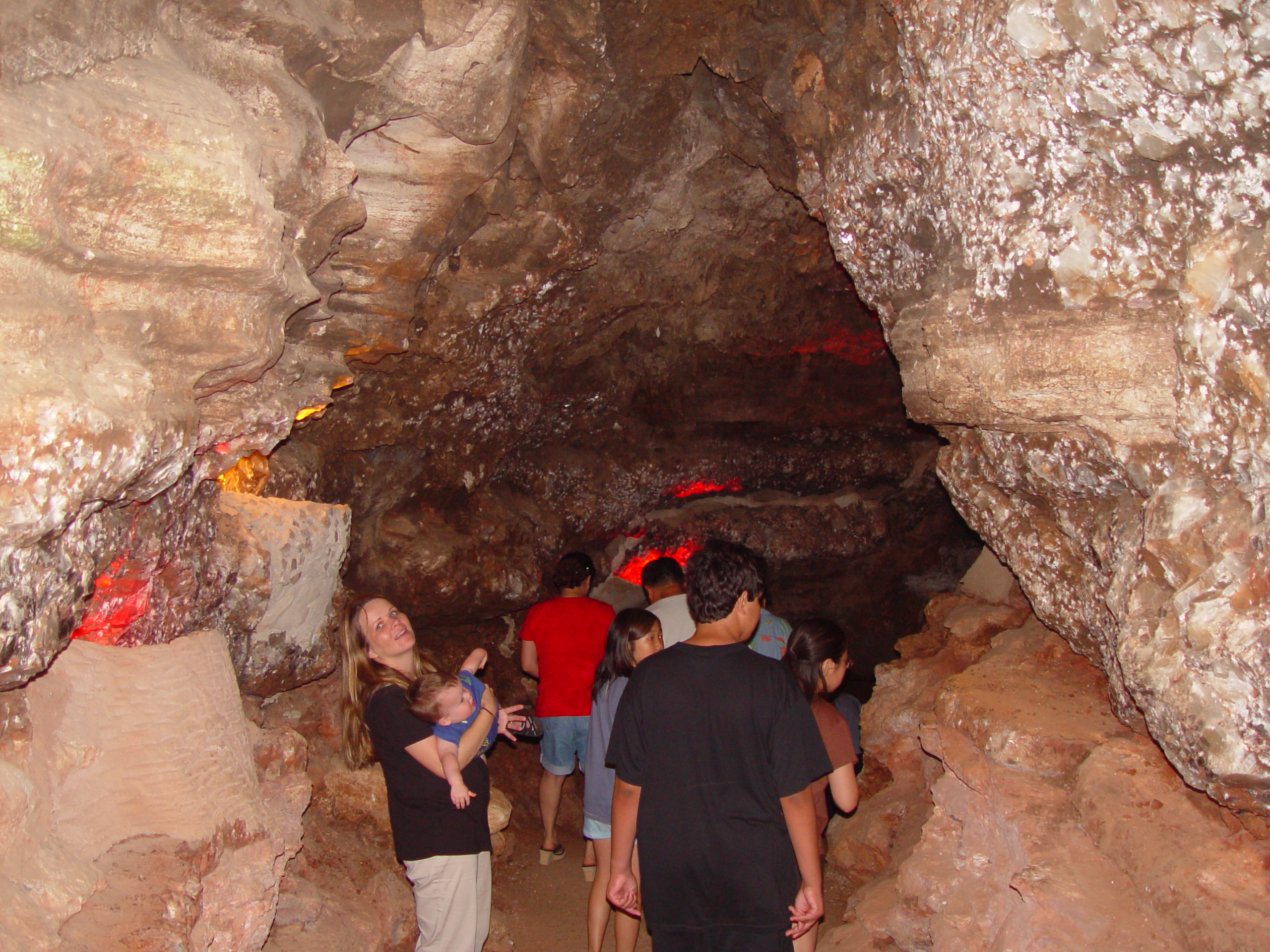 Longhorn Cavern - Burnet, Texas