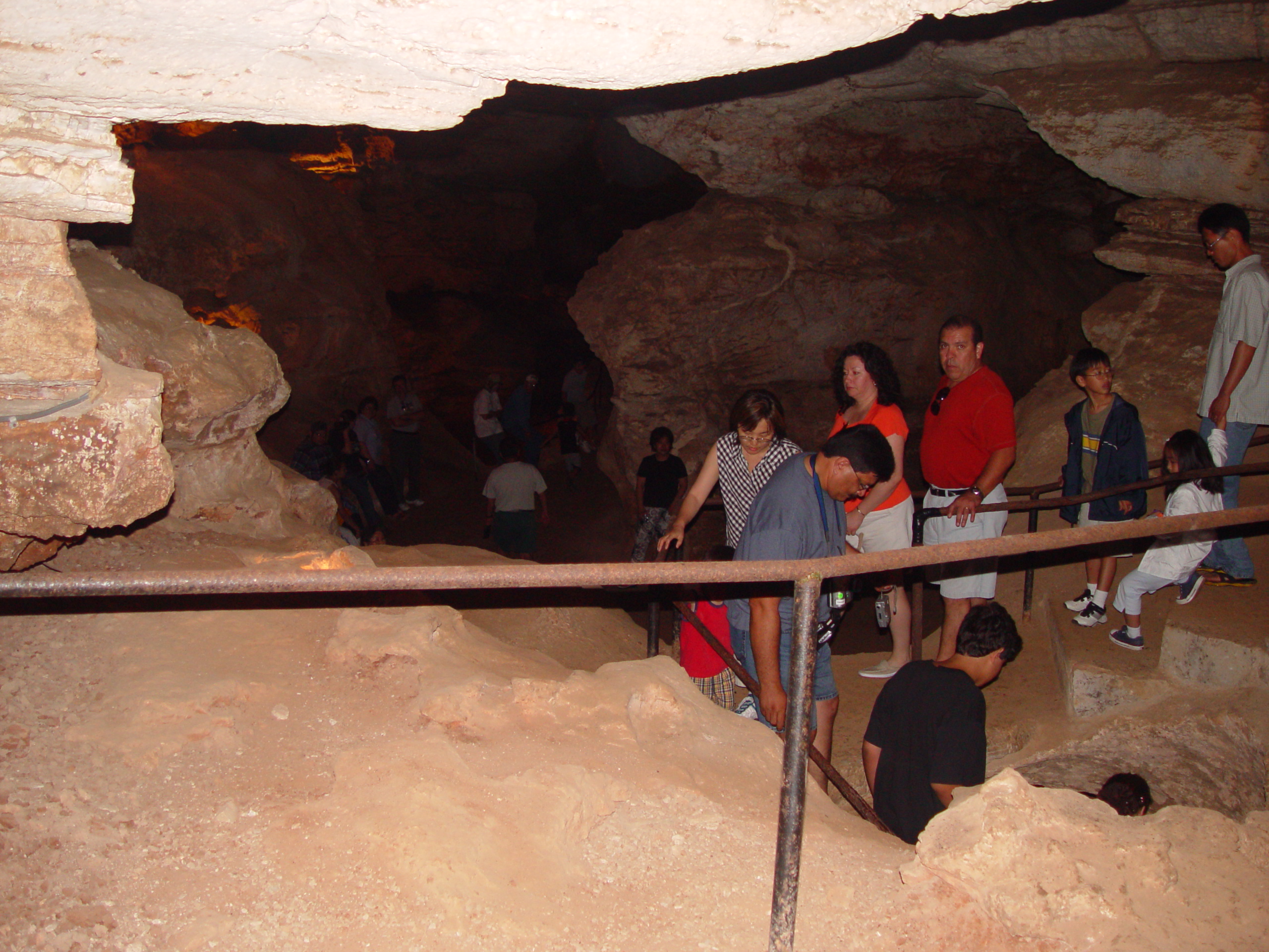 Longhorn Cavern - Burnet, Texas