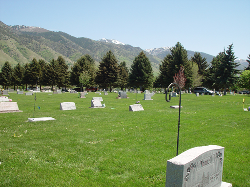 Grandpa Ballam's Funeral - River Heights, Utah