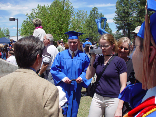 Mike's Graduation - Flagstaff, Arizona