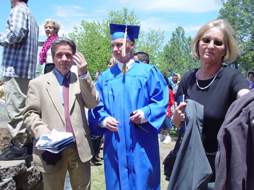 Mike's Graduation - Flagstaff, Arizona