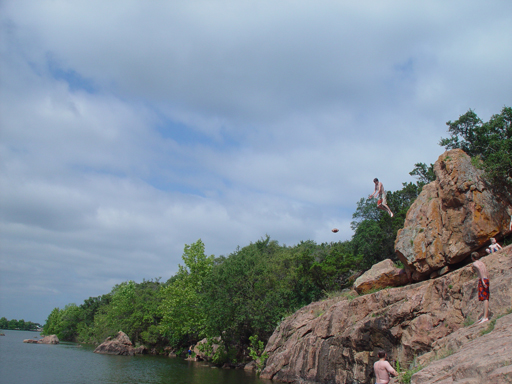 Father & Son Campout - Inks Lake (Burnet, Texas)