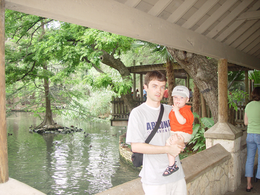 Zack's 1st trip to the Zoo (San Antonio Zoo)