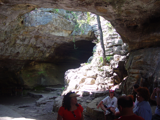 Longhorn Cavern - Burnet, Texas