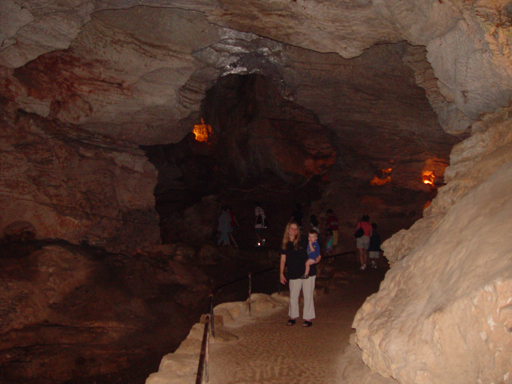 Longhorn Cavern - Burnet, Texas