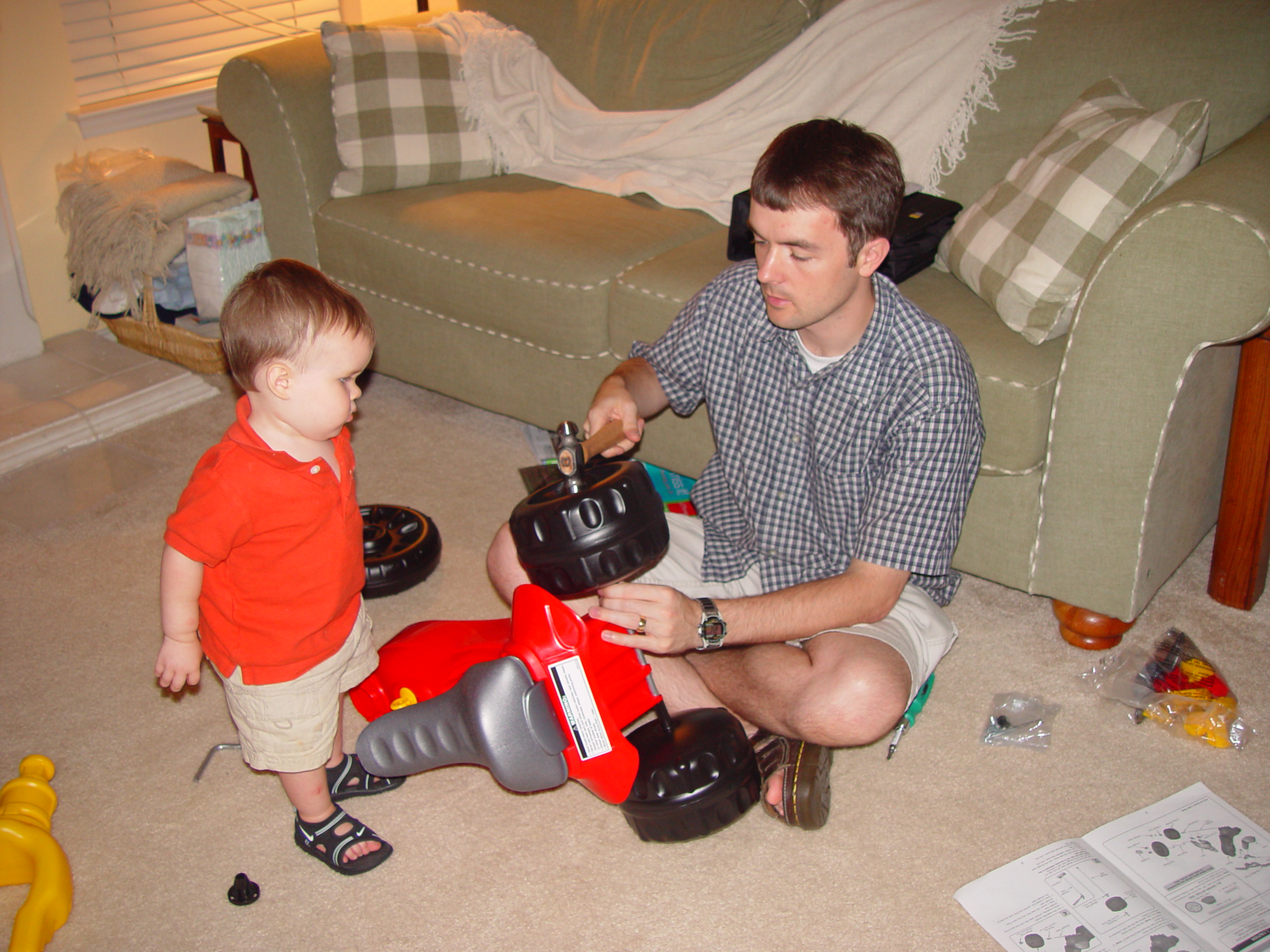 Lord of the Rings 3 Party, Ned & Stan, Zack's 1st Bike