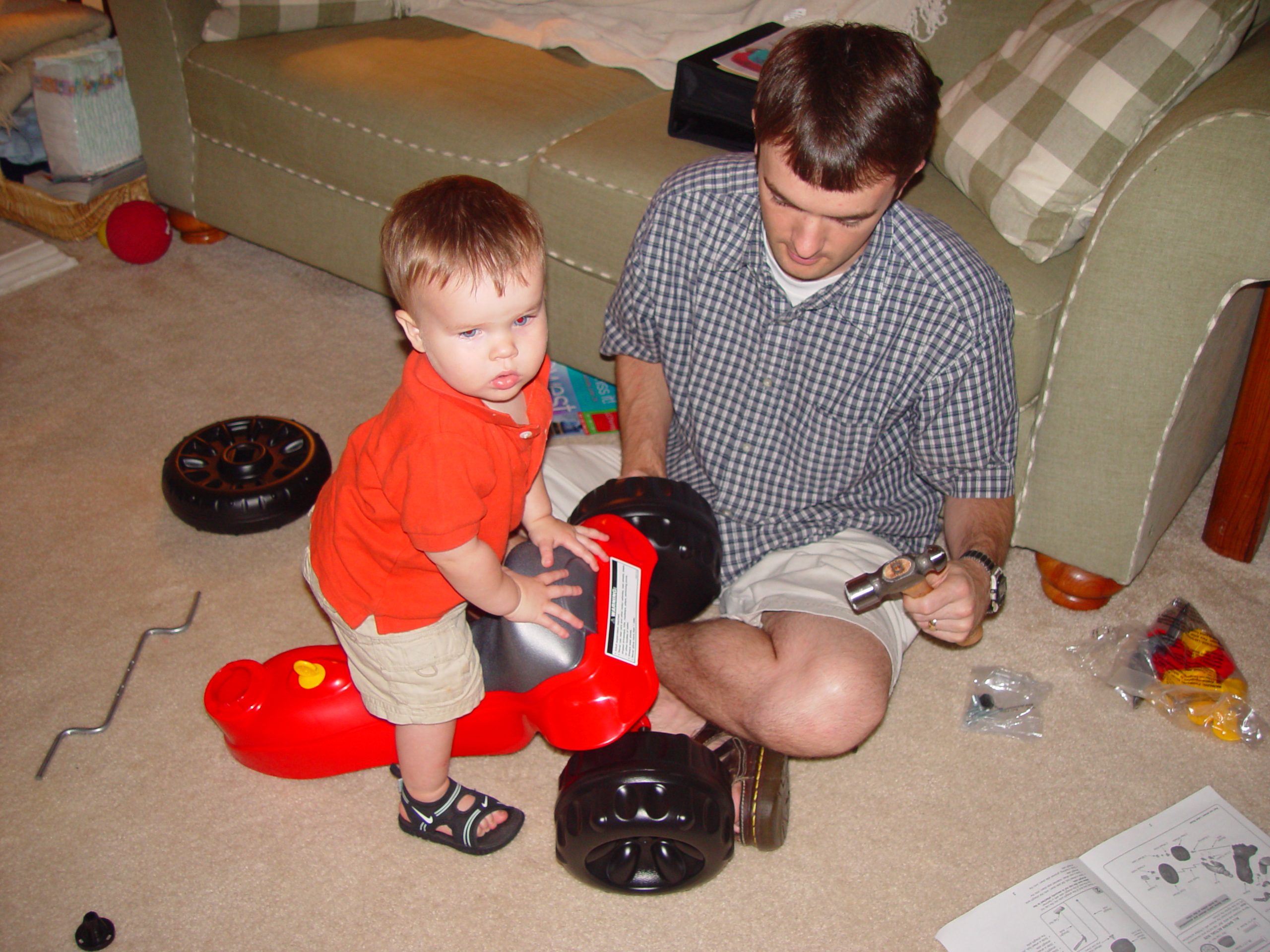 Lord of the Rings 3 Party, Ned & Stan, Zack's 1st Bike