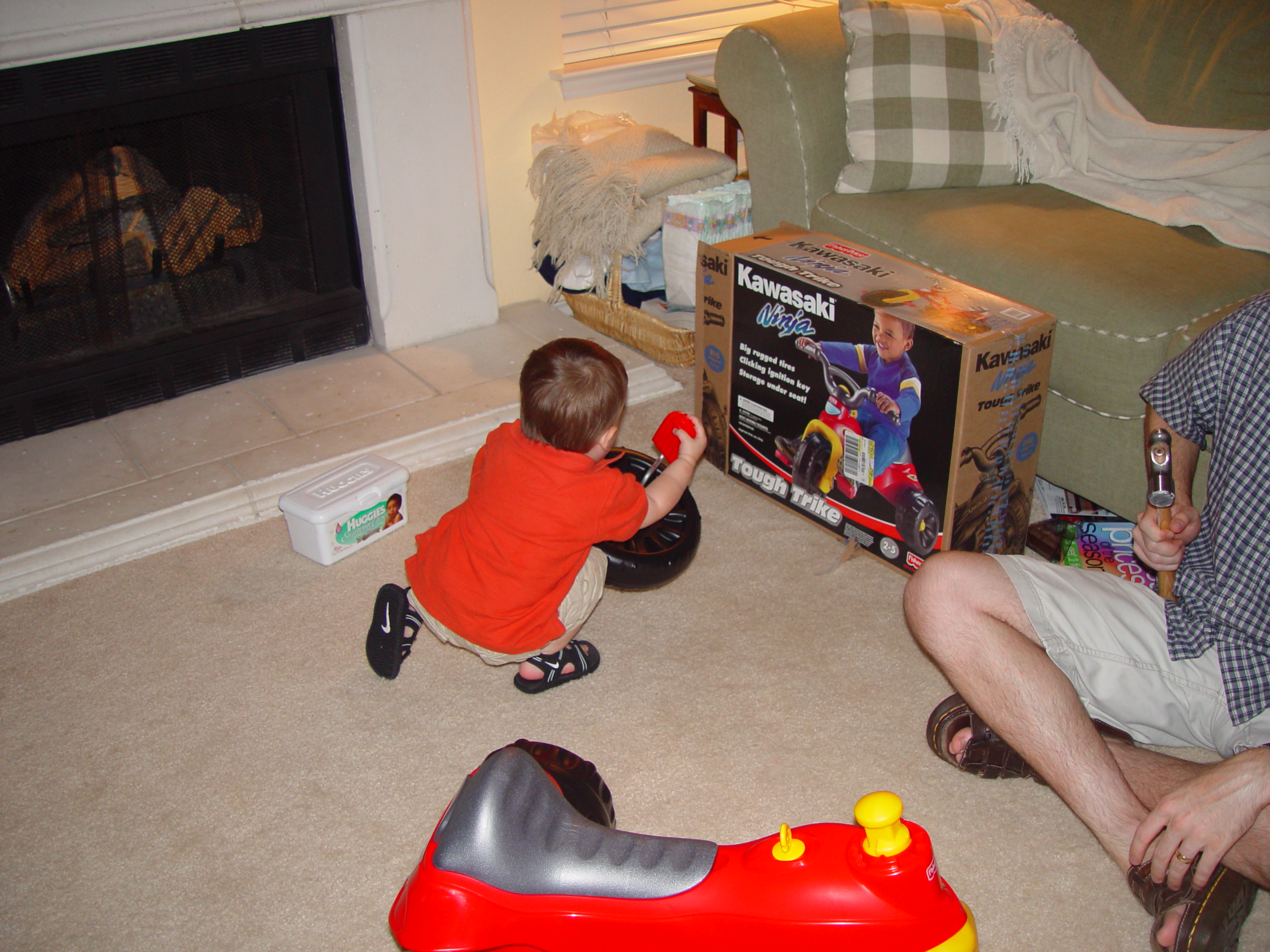 Lord of the Rings 3 Party, Ned & Stan, Zack's 1st Bike