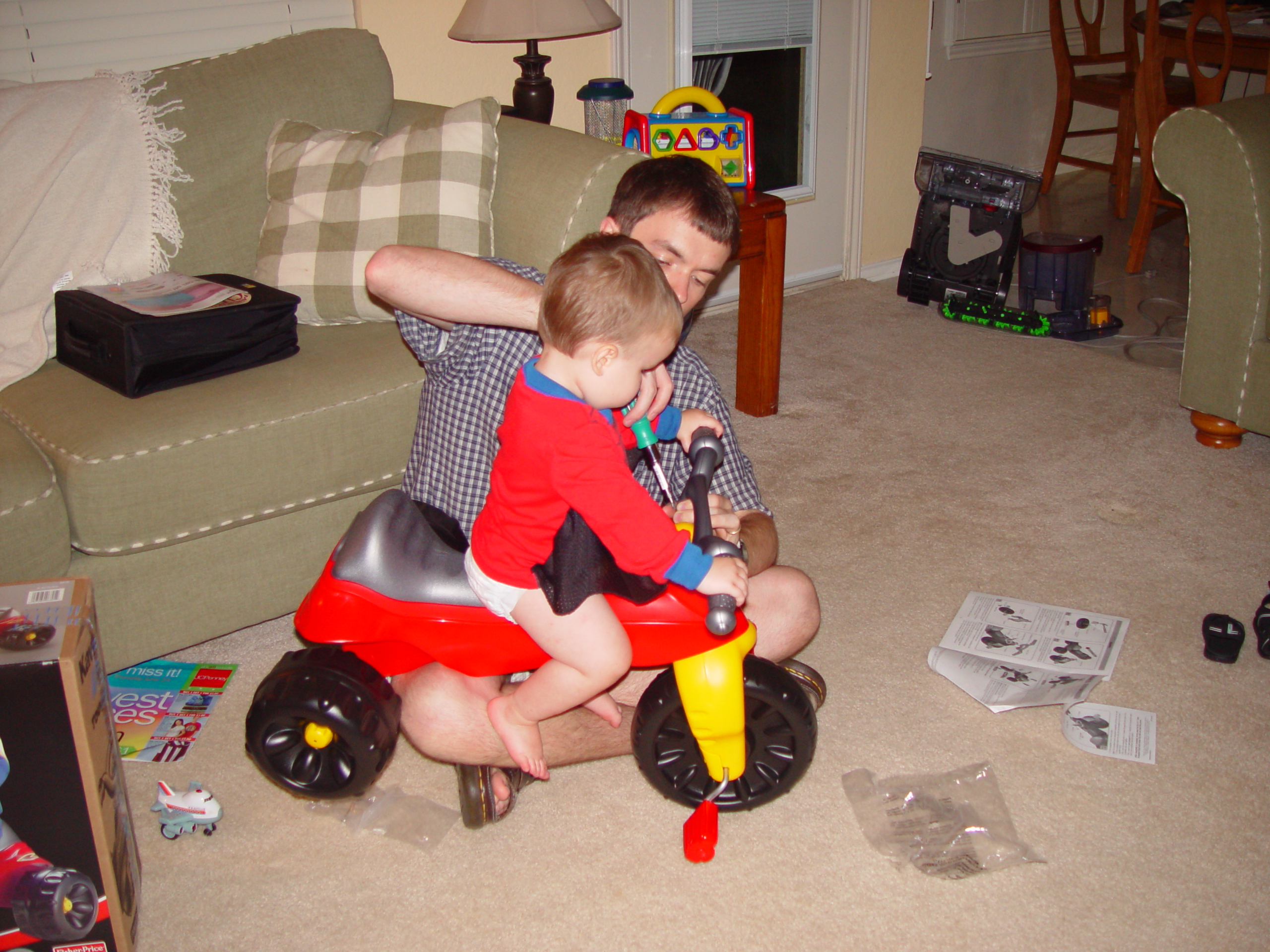 Lord of the Rings 3 Party, Ned & Stan, Zack's 1st Bike