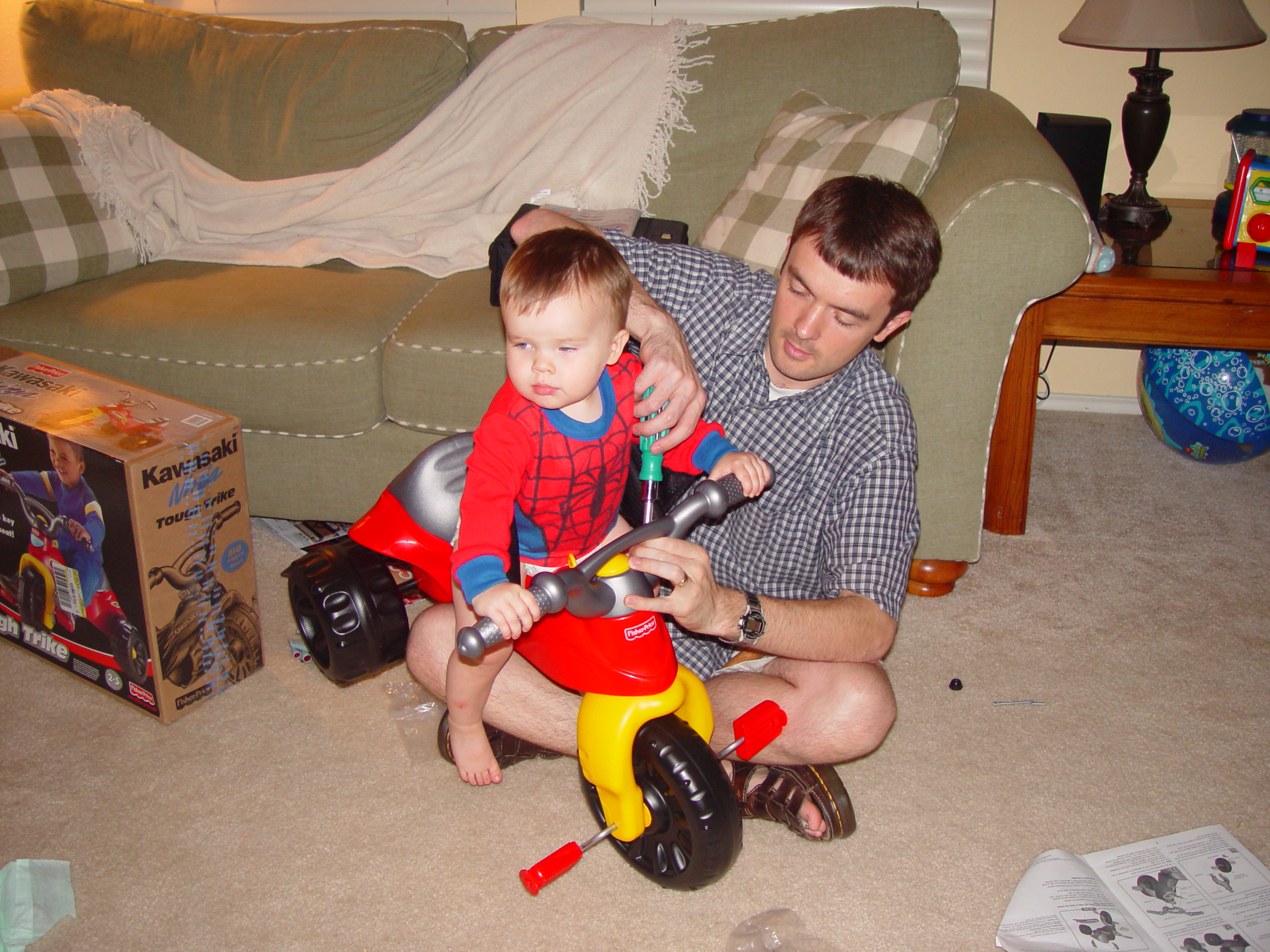 Lord of the Rings 3 Party, Ned & Stan, Zack's 1st Bike