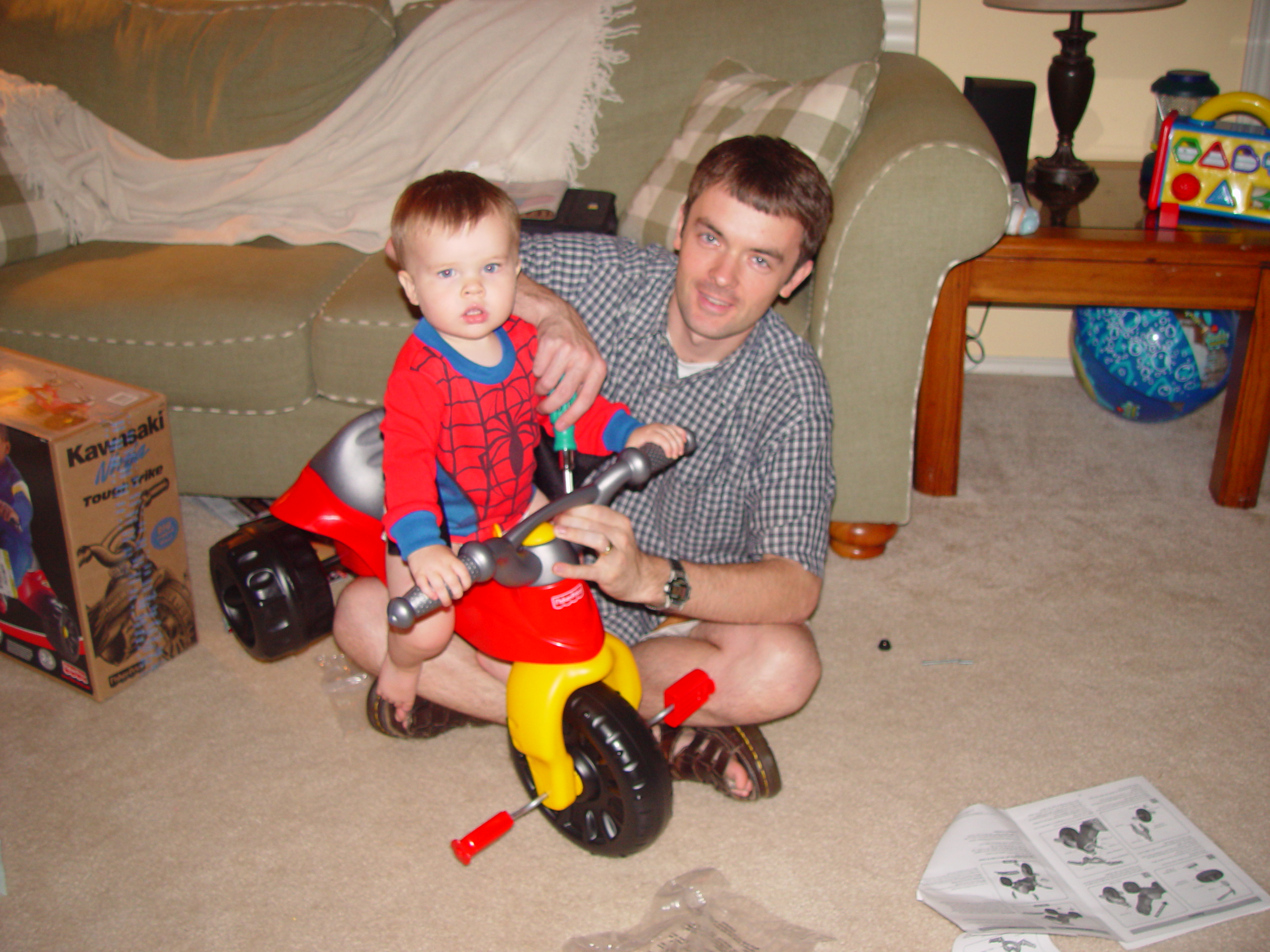 Lord of the Rings 3 Party, Ned & Stan, Zack's 1st Bike