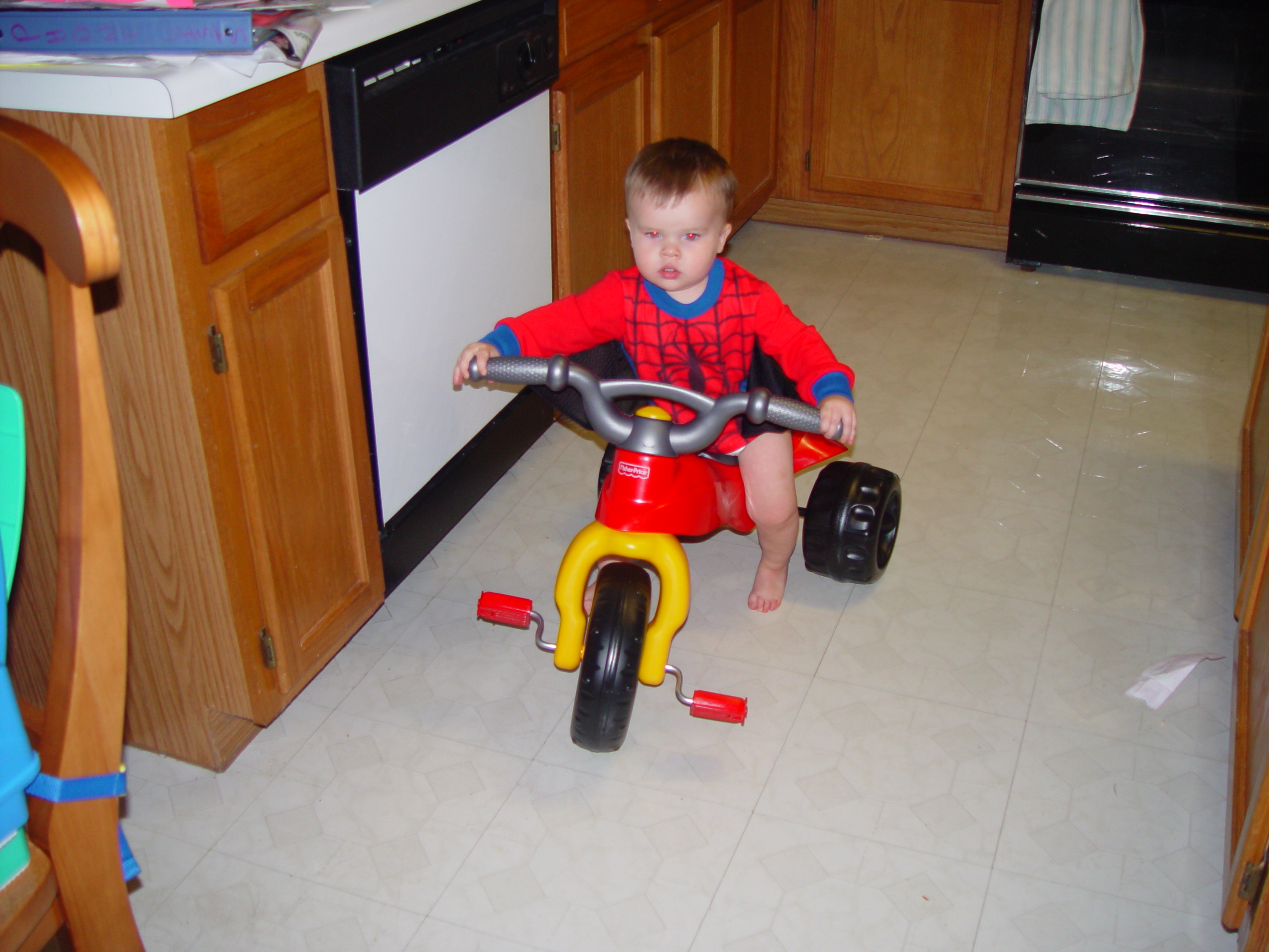 Lord of the Rings 3 Party, Ned & Stan, Zack's 1st Bike