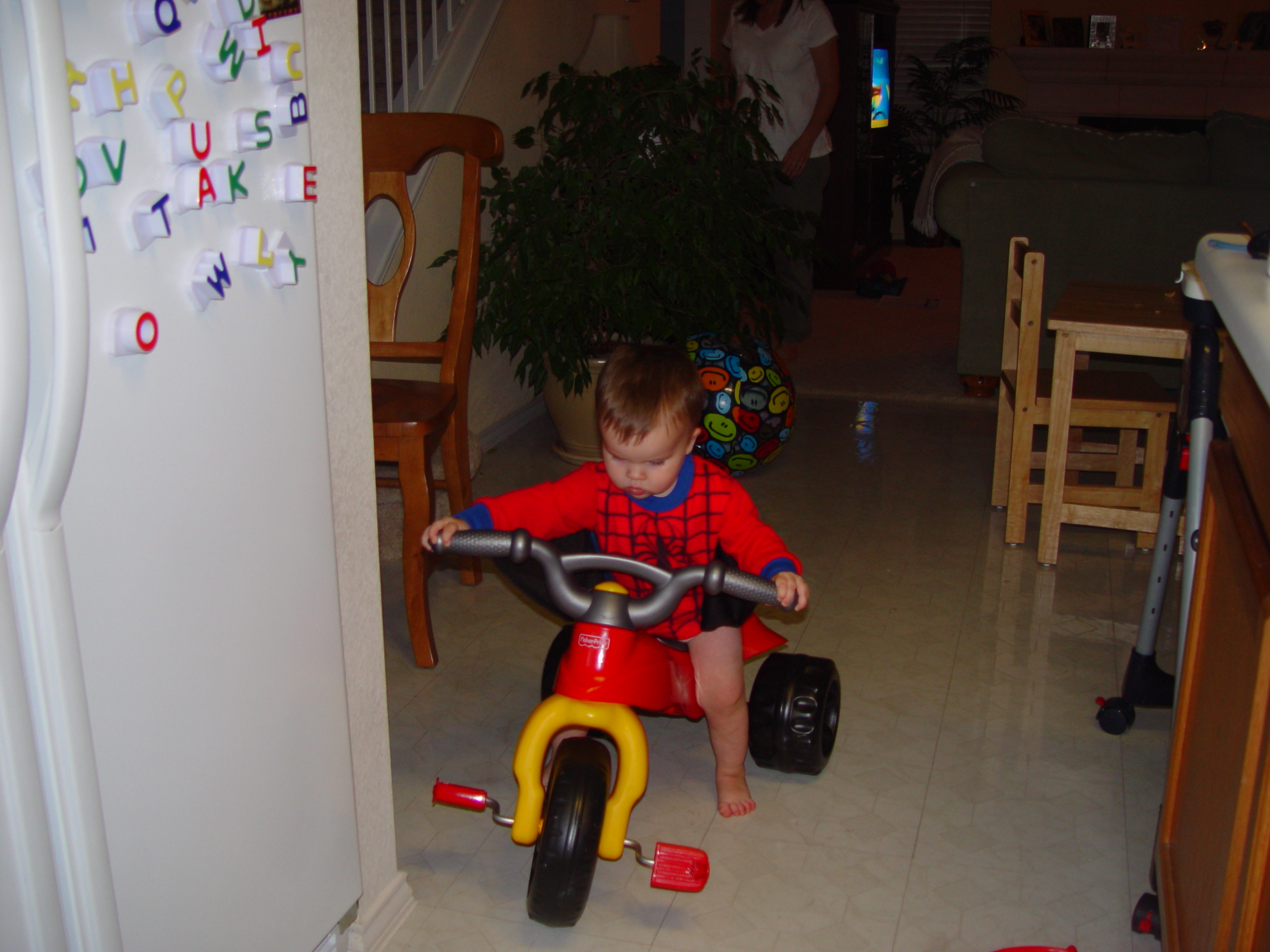 Lord of the Rings 3 Party, Ned & Stan, Zack's 1st Bike