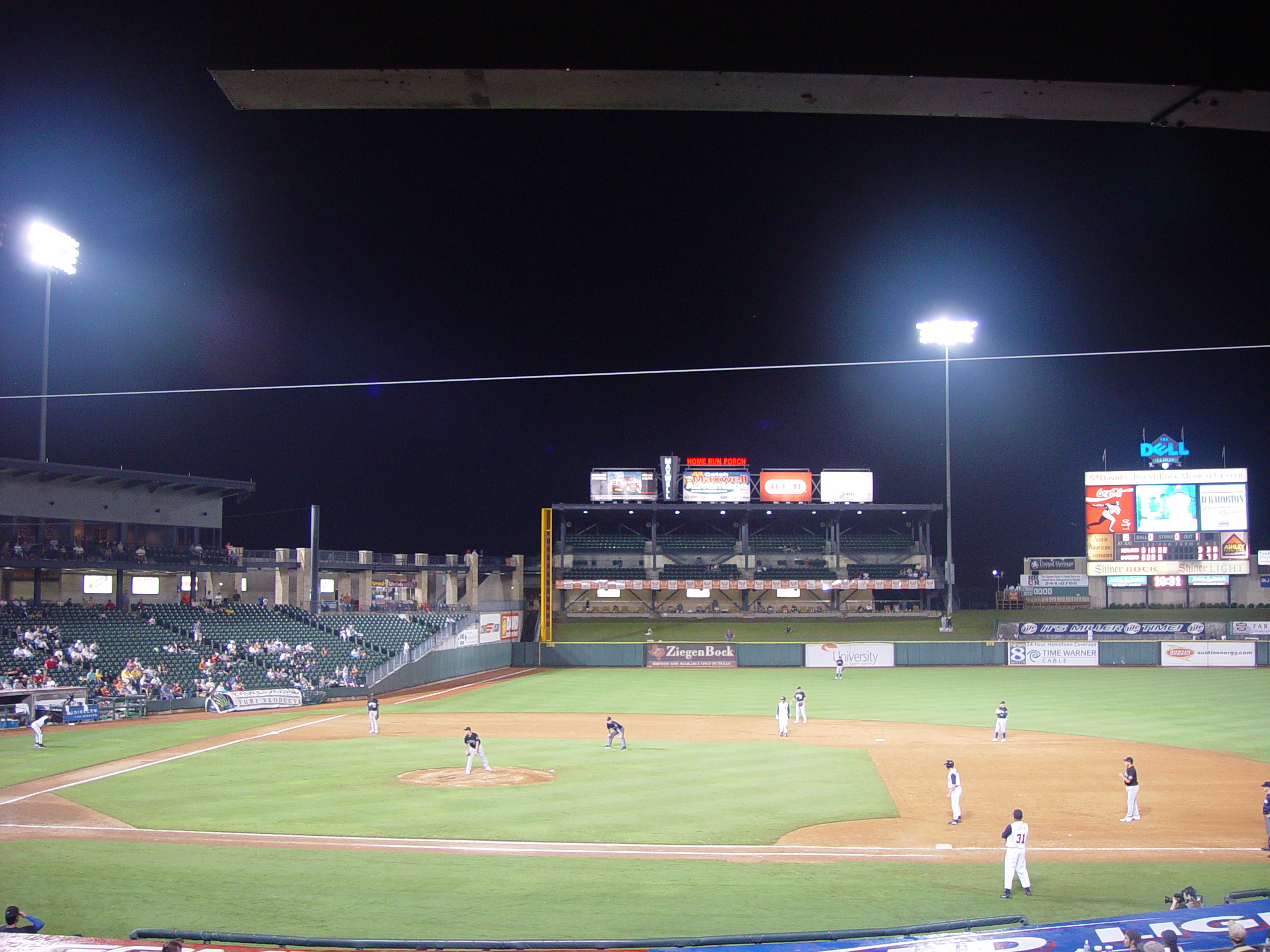 Zack's 1st Baseball Game (Round Rock Express)