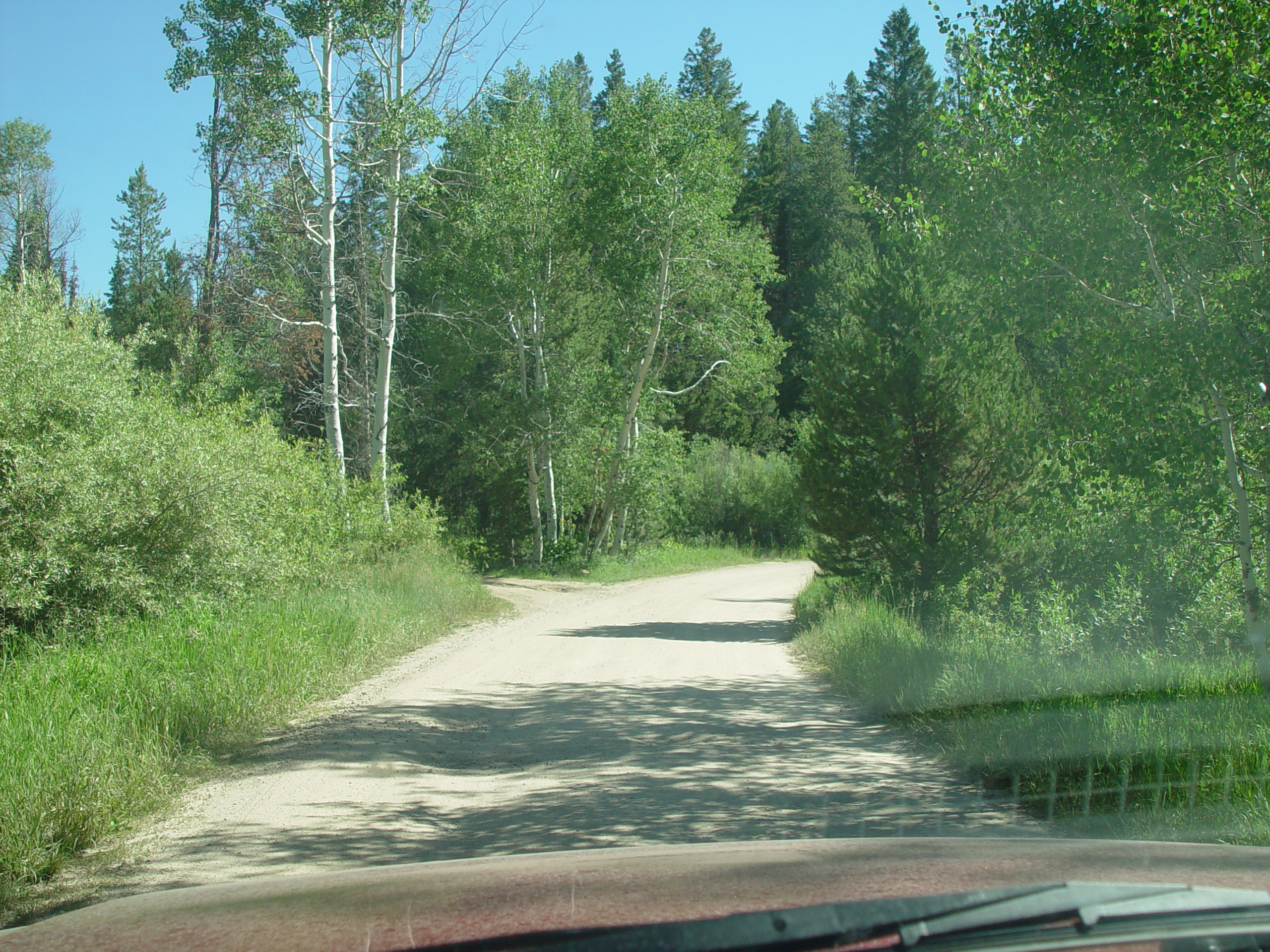 Chris & Ben go to Scout Camp (Camp Bartlett, Idaho)